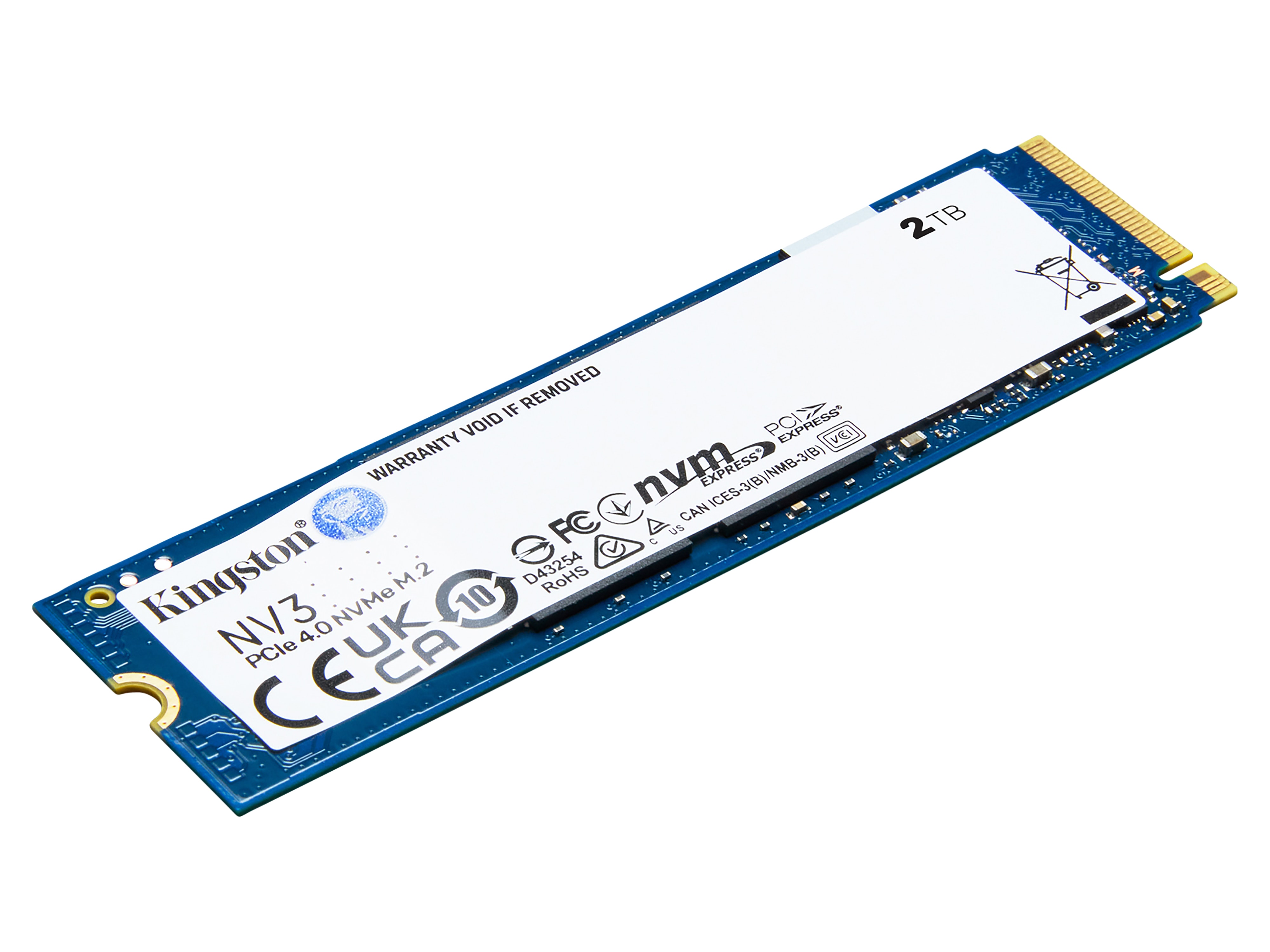 KINGSTON M.2 SSD NV3 2TB