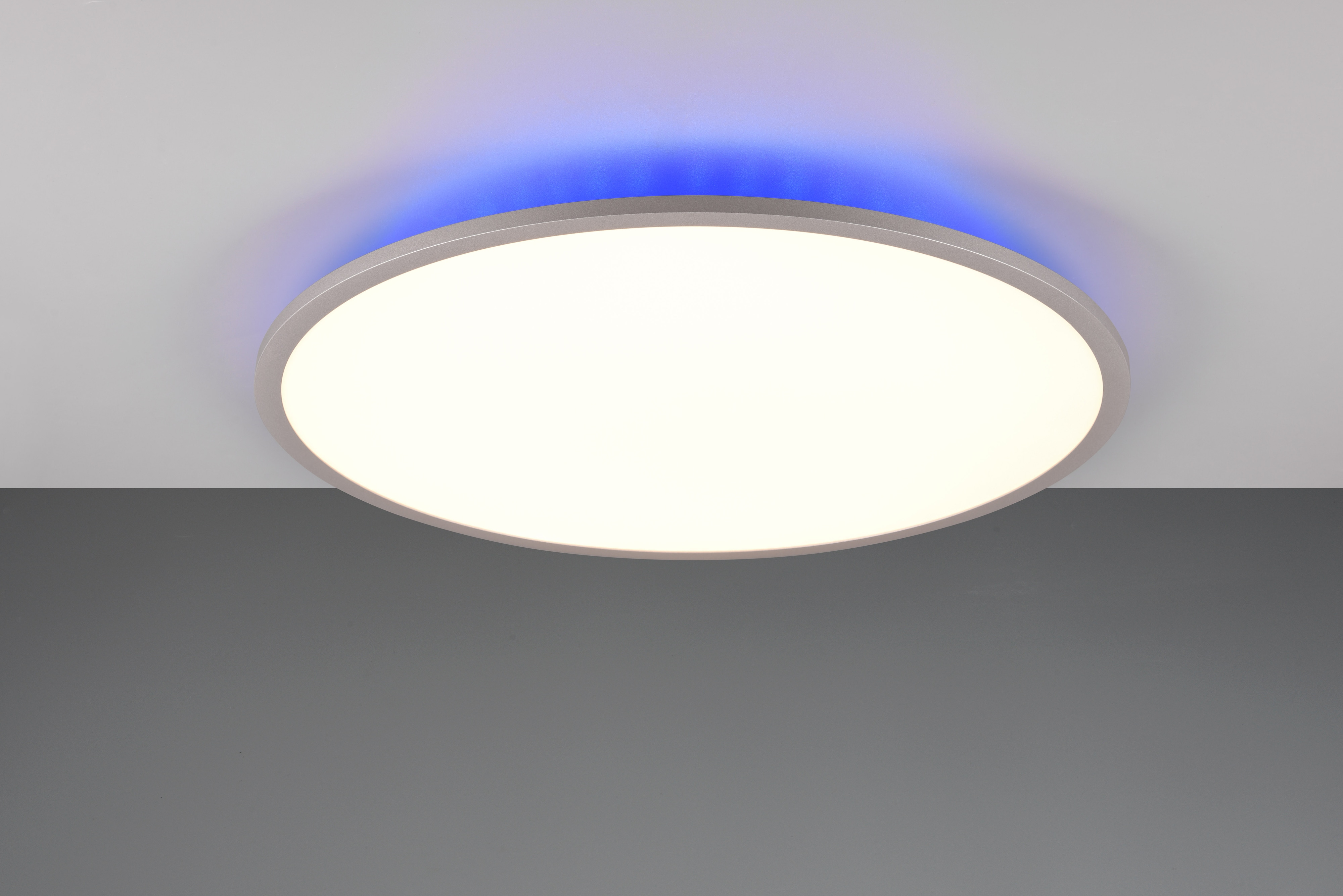 TRIO LED-Deckenleuchte Yuma 641719287 Titanfarbig, 35 W, 4200 lm, CCT, 4 W RGB TRIO LED-Deckenleuchte Yuma 641719287 Titanfarbig, 35 W, 4200 lm, CCT, 4 W RGB