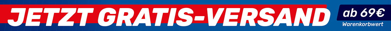 Jetzt Gratis-Versand