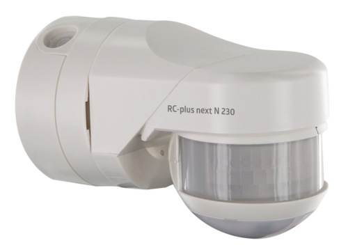 BEG Bewegungsmelder RC-plus next N 230, mit Unterkriechschutz, weiß, 230°