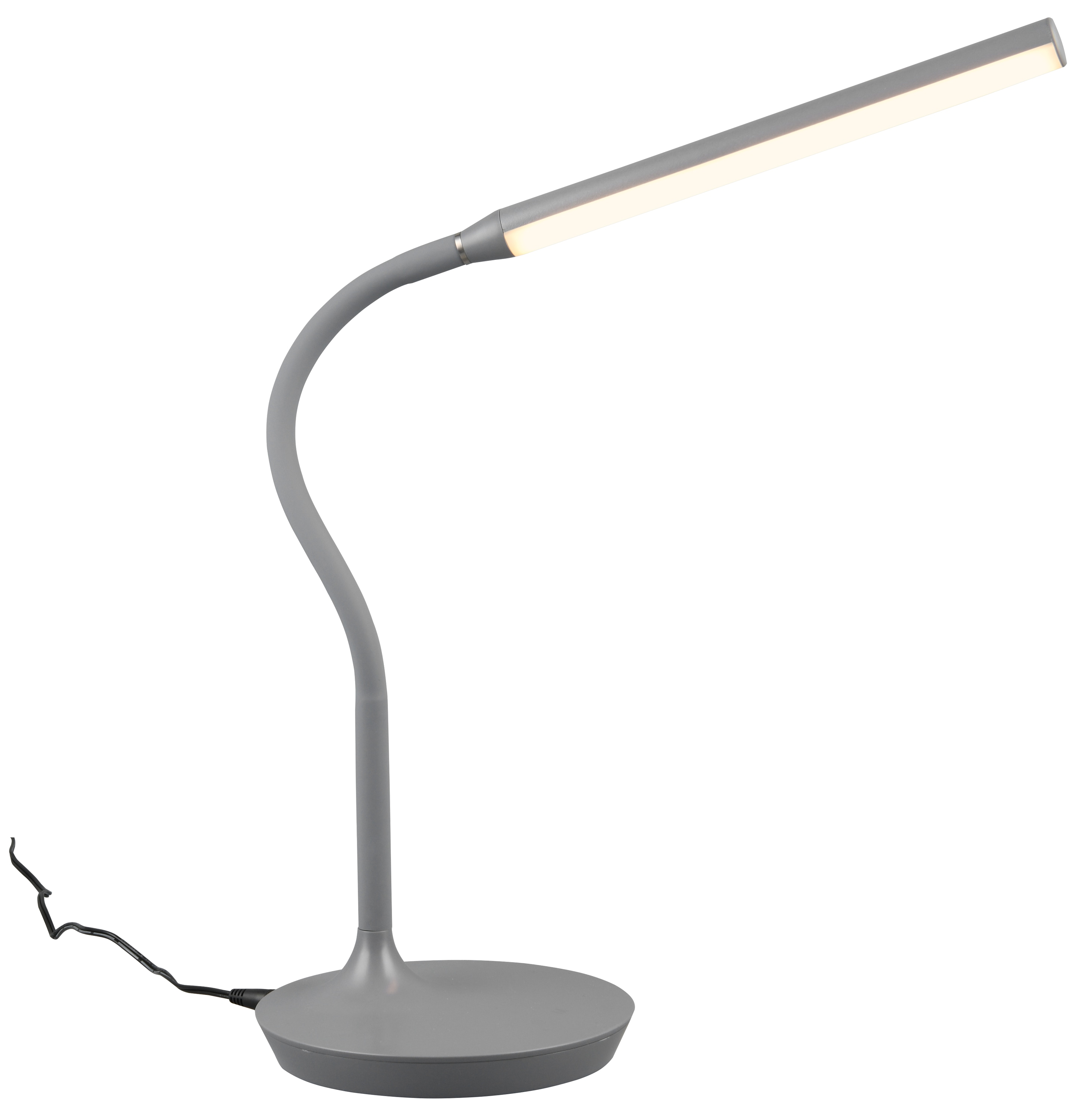 REALITY LED-Tischleuchte Toro R57641111 titanfarbig, 5 W, 700 lm, CCT REALITY LED-Tischleuchte Toro R57641111 titanfarbig, 5 W, 700 lm, CCT