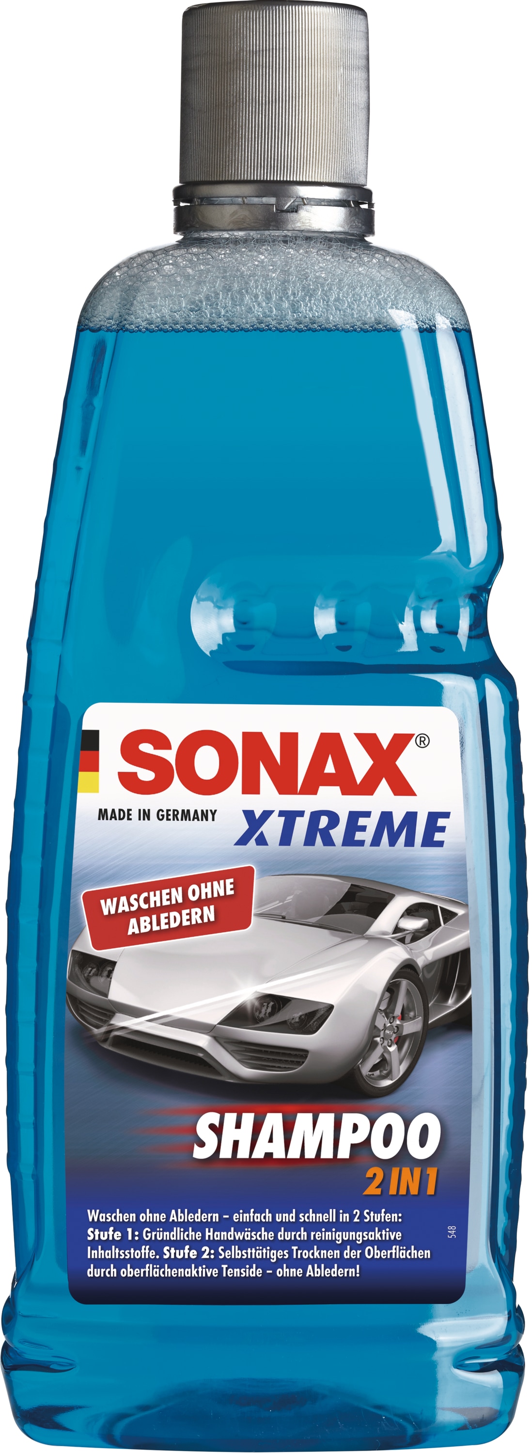 SONAX Autoshampoo XTREME Shampoo 2 in 1, 02153000, 1l SONAX Autoshampoo XTREME Shampoo 2 in 1, 02153000, 1l