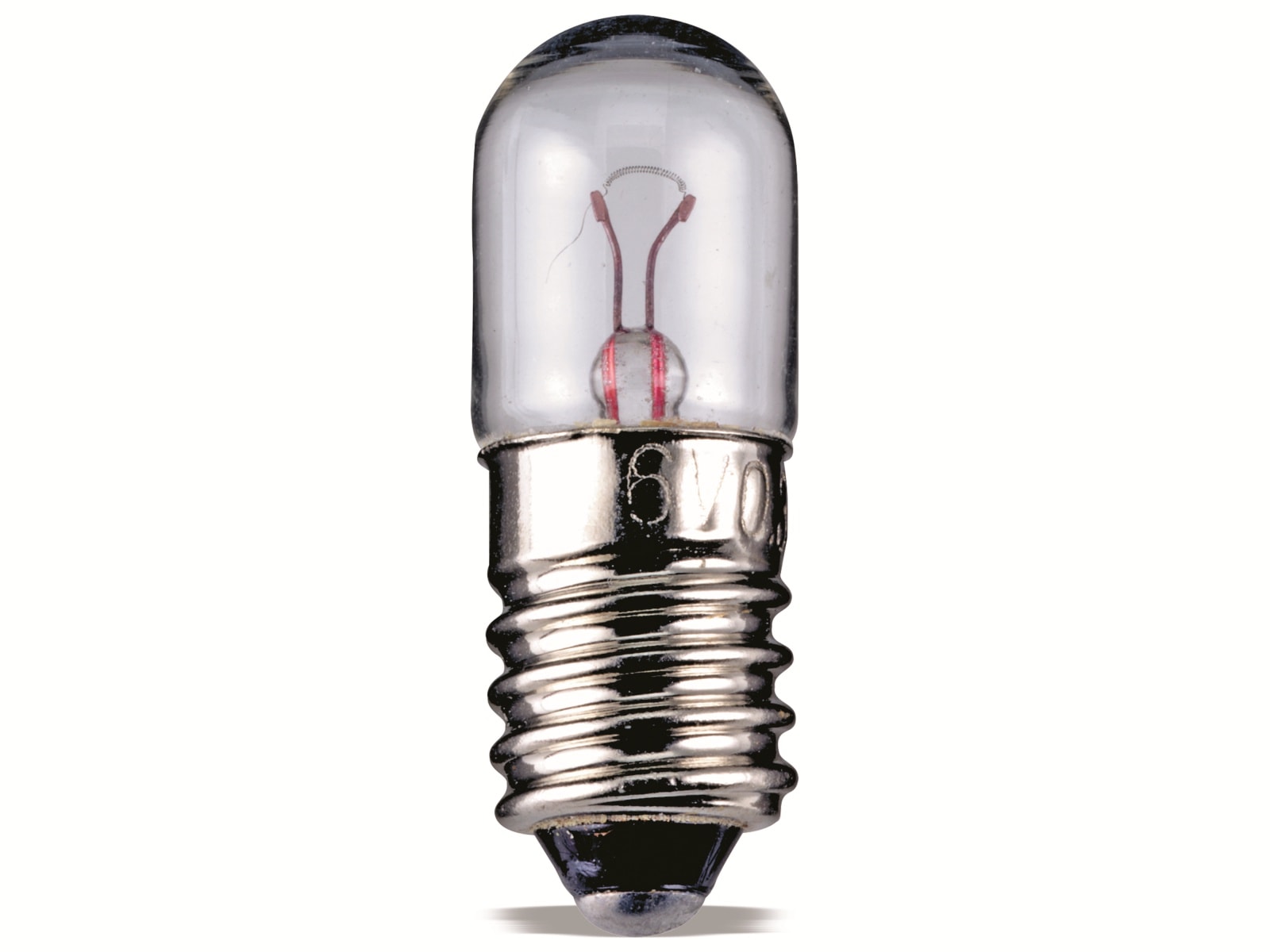 GOOBAY Röhrenlampe, 9599, T10, E10, 6.3 V, 2 W GOOBAY Röhrenlampe, 9599, T10, E10, 6.3 V, 2 W