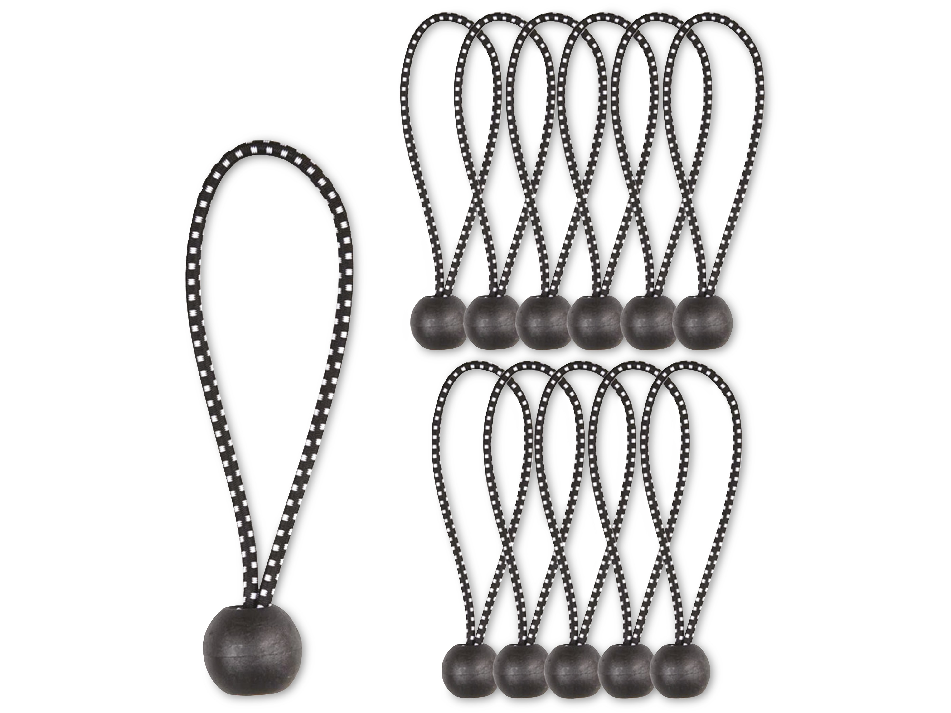 CHILITEC Planenspanner, 12 Stück CHILITEC Planenspanner, 12 Stück