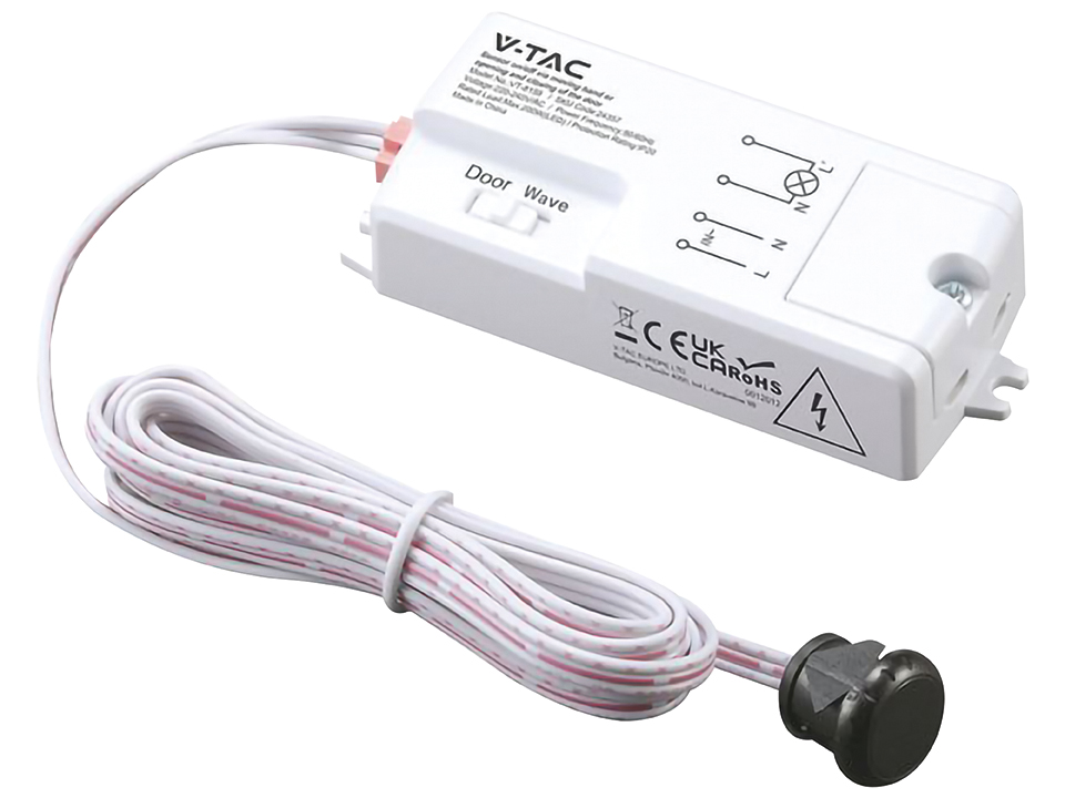 V-TAC Infrarotbewegungsmelder, VT-24357, 200W