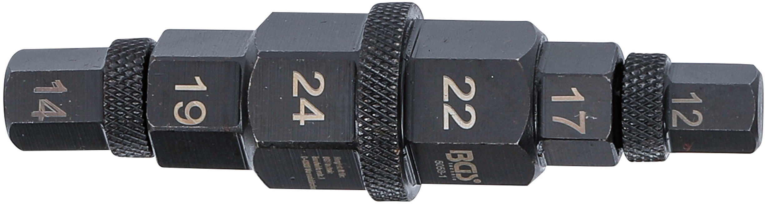 BGS TECHNIC Motorrad-Spezial-Einsatz, 5058-1, 12-24 mm