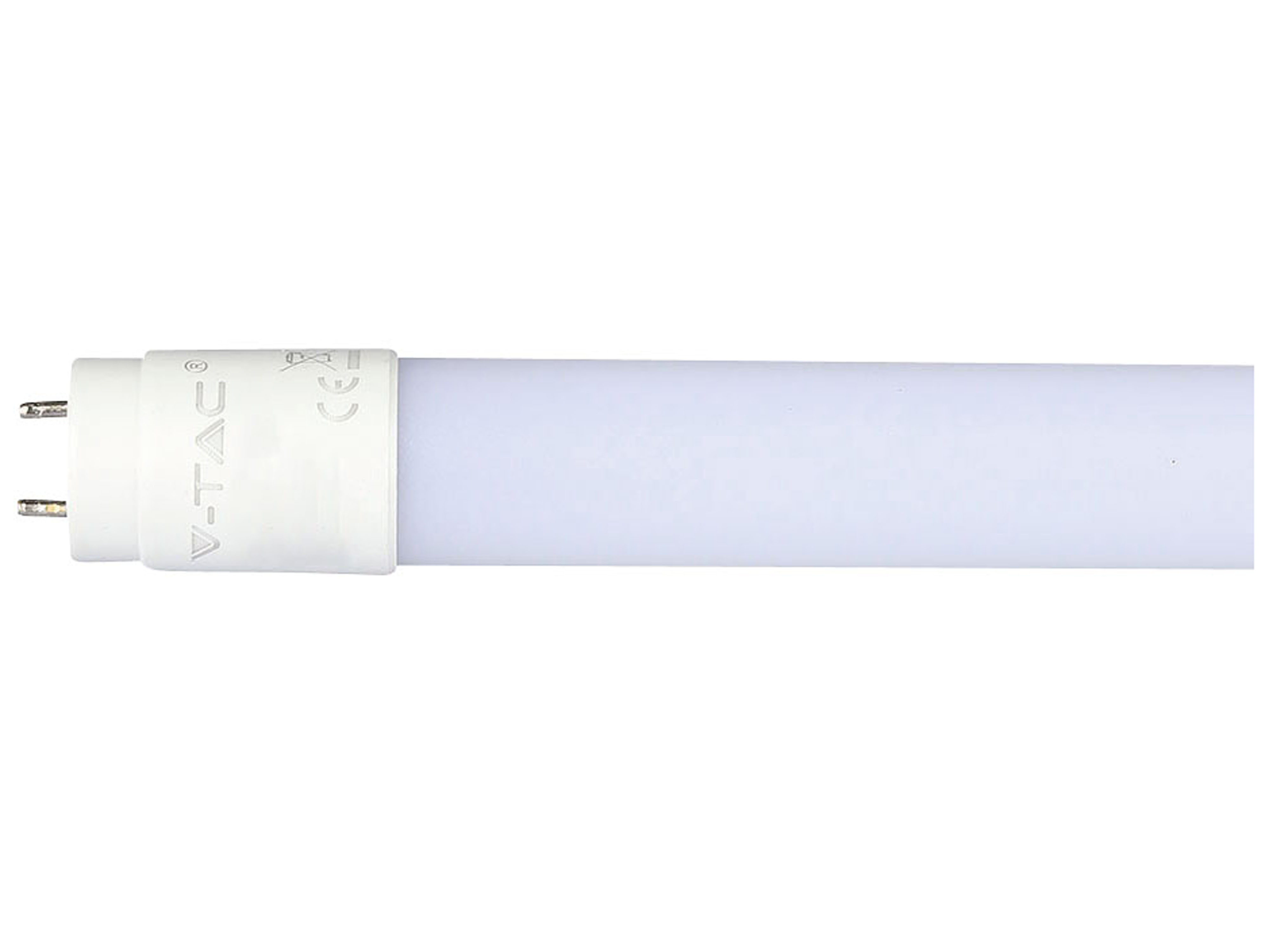 V-TAC LED-Röhre VT-1277, EEK: G, 18 W, 1600 lm, G13, 3000 K, 120 cm