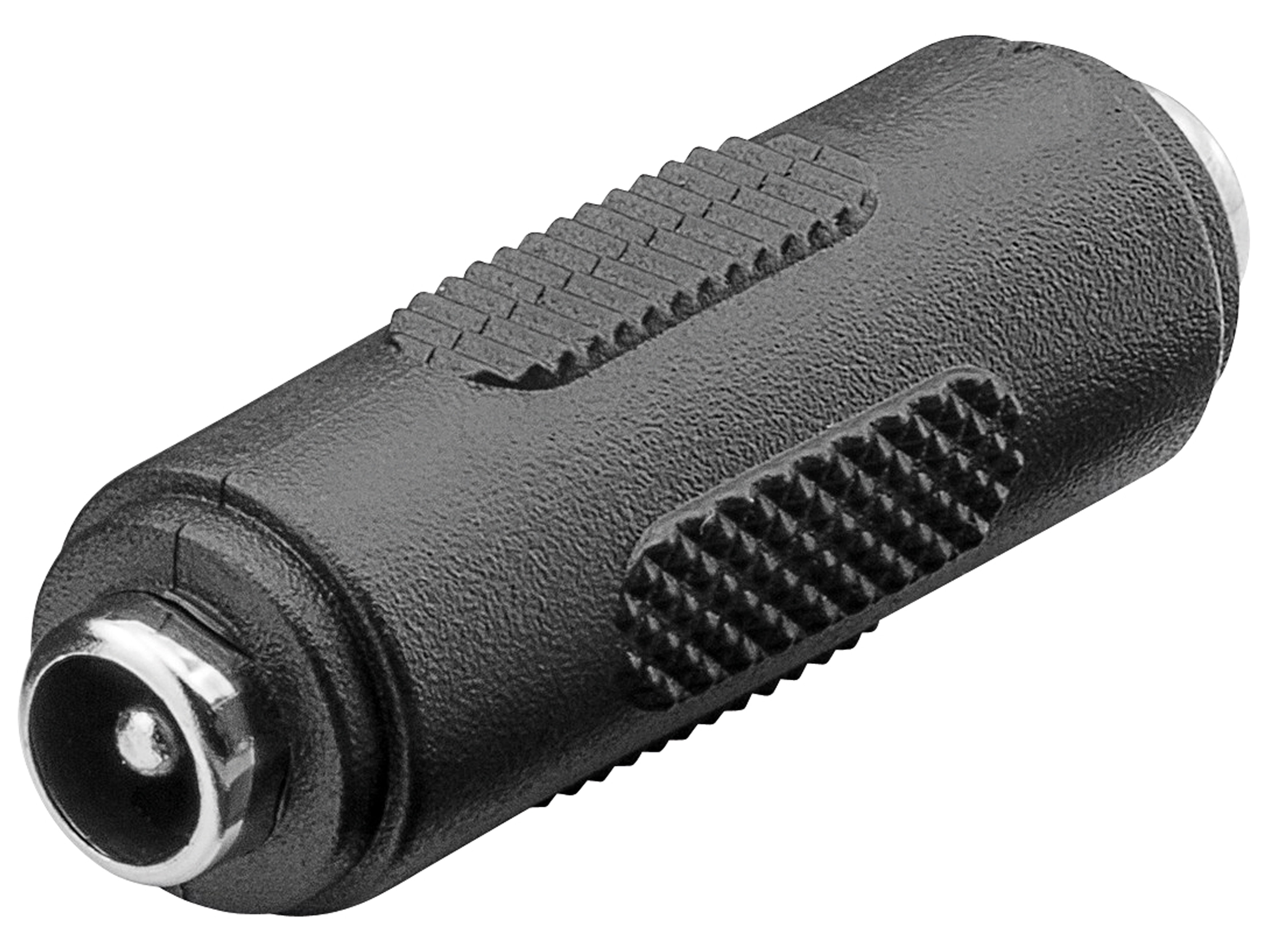 GOOBAY Steckverbinder 76751, DC-Buchse auf DC-Buchse (5,50x2,10 mm) GOOBAY Steckverbinder 76751, DC-Buchse auf DC-Buchse (5,50x2,10 mm)