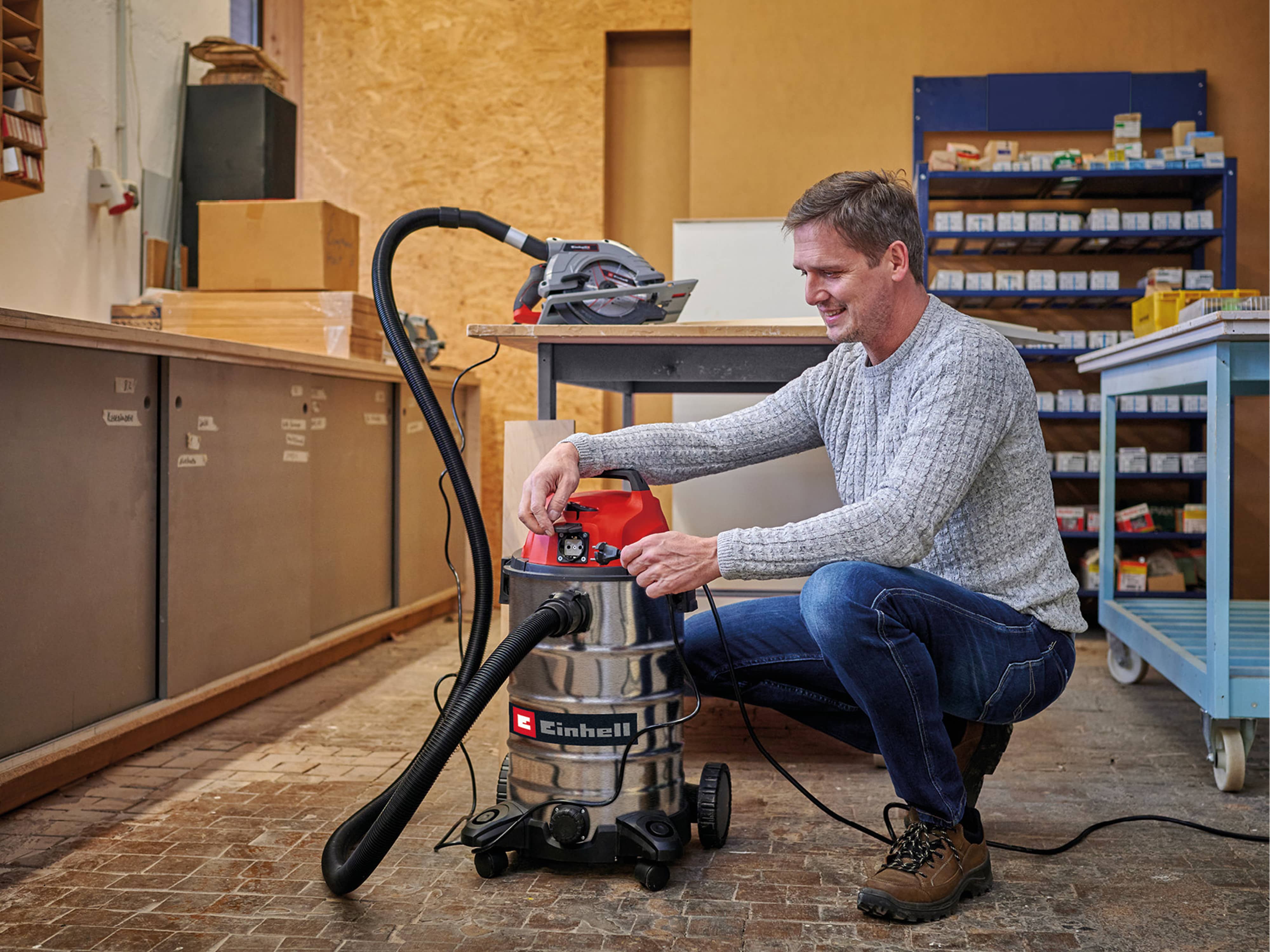 EINHELL Nass-Trockensauger TC-VC 3055 SA, 2342250