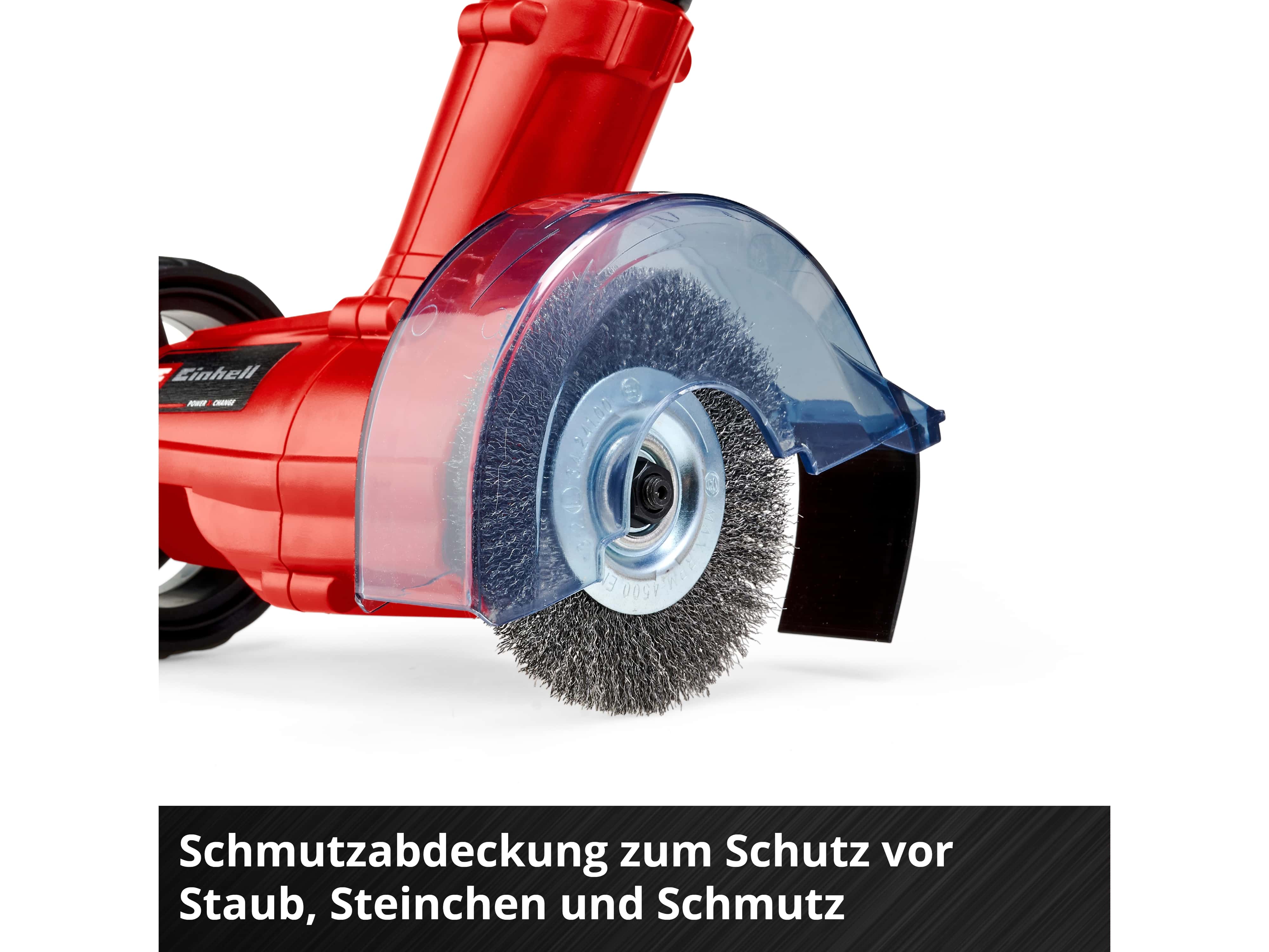 EINHELL Akku-Fugenreiniger GC-CC 18 Li Kit (1x 4,0 Ah)