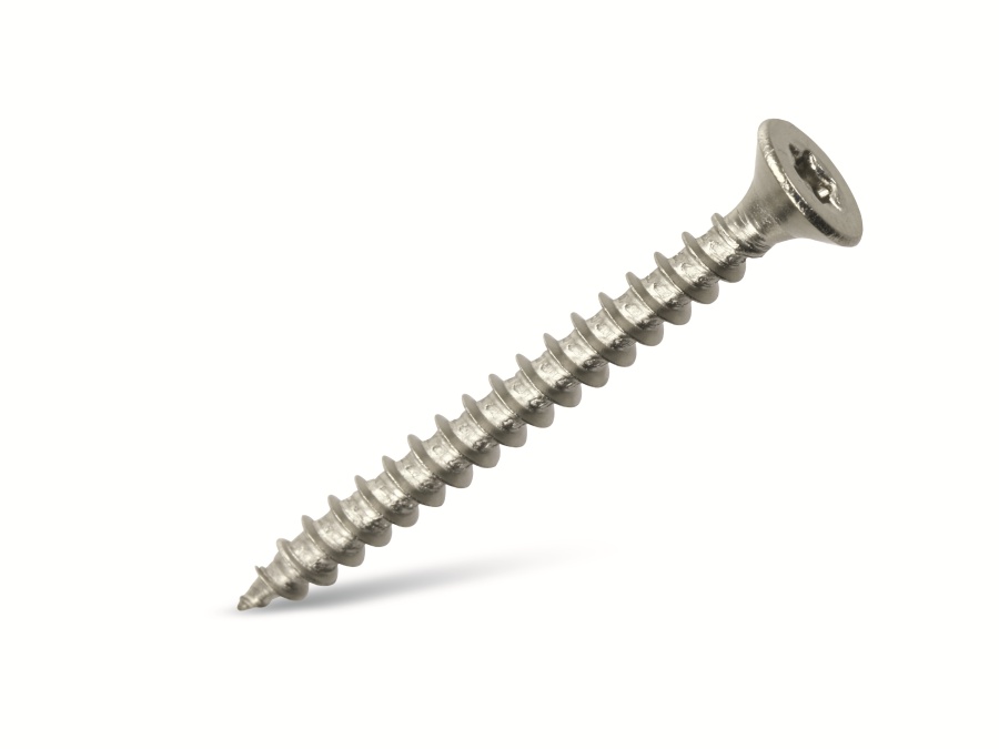 MASTERPROOF Spanplattenschrauben, 80x5,0 mm, 15 Stück