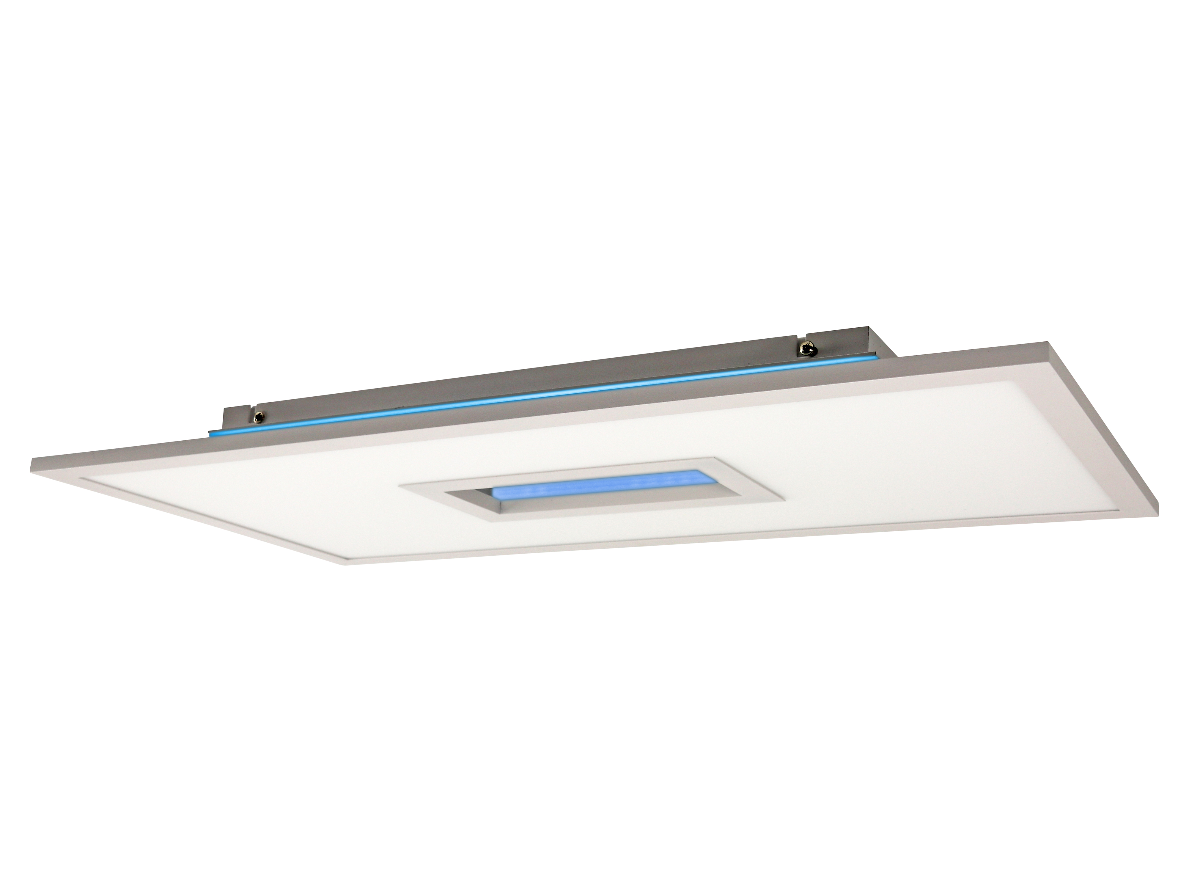 BRILLIANT LED-Deckenleuchte, 24W, CCT, RGB, 2700...6500K, 2600lm, IP20, dim., weiß