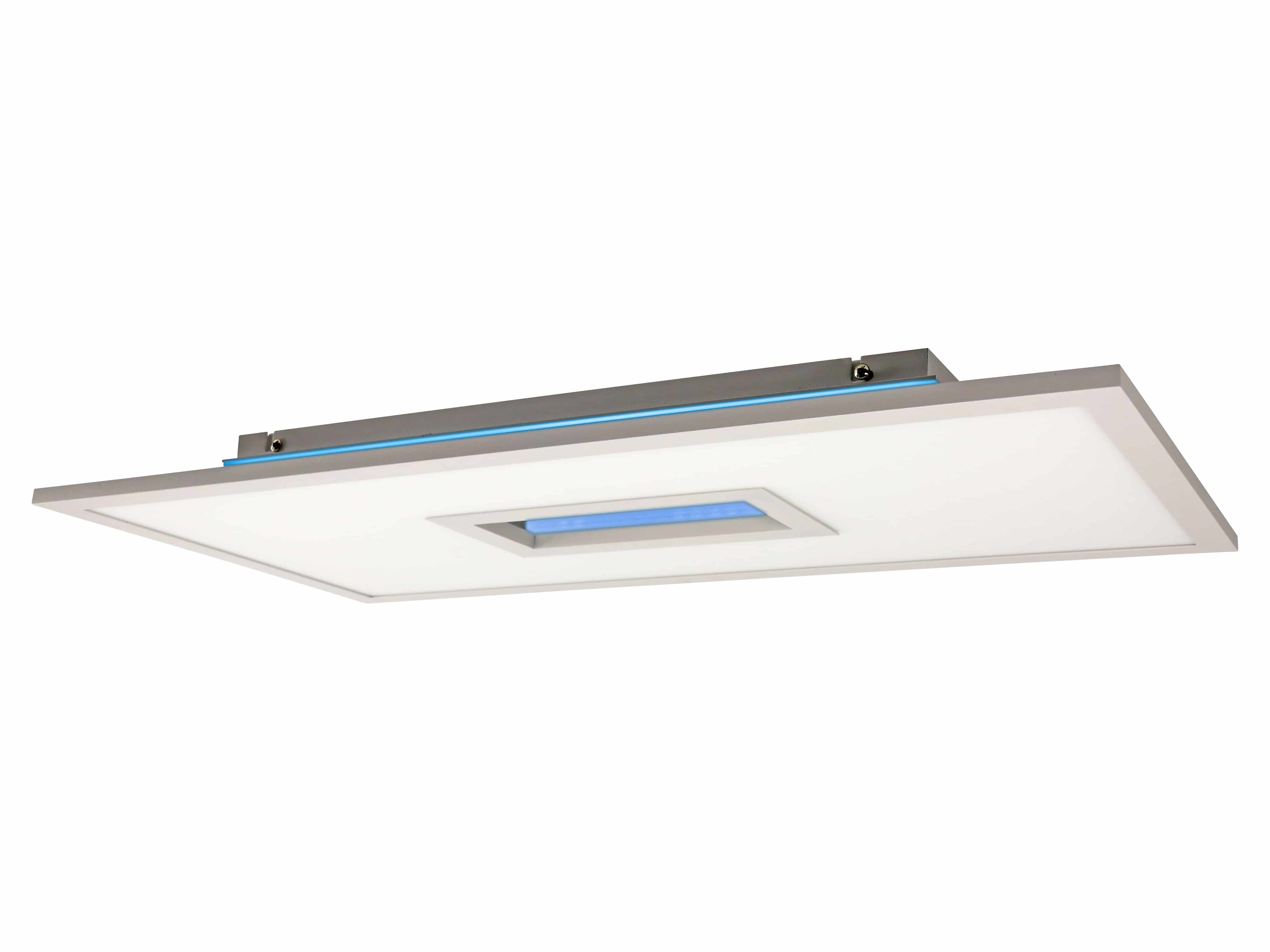 BRILLIANT LED-Deckenleuchte, 24W, CCT, RGB, 2700...6500K, 2600lm, IP20, dim., weiß