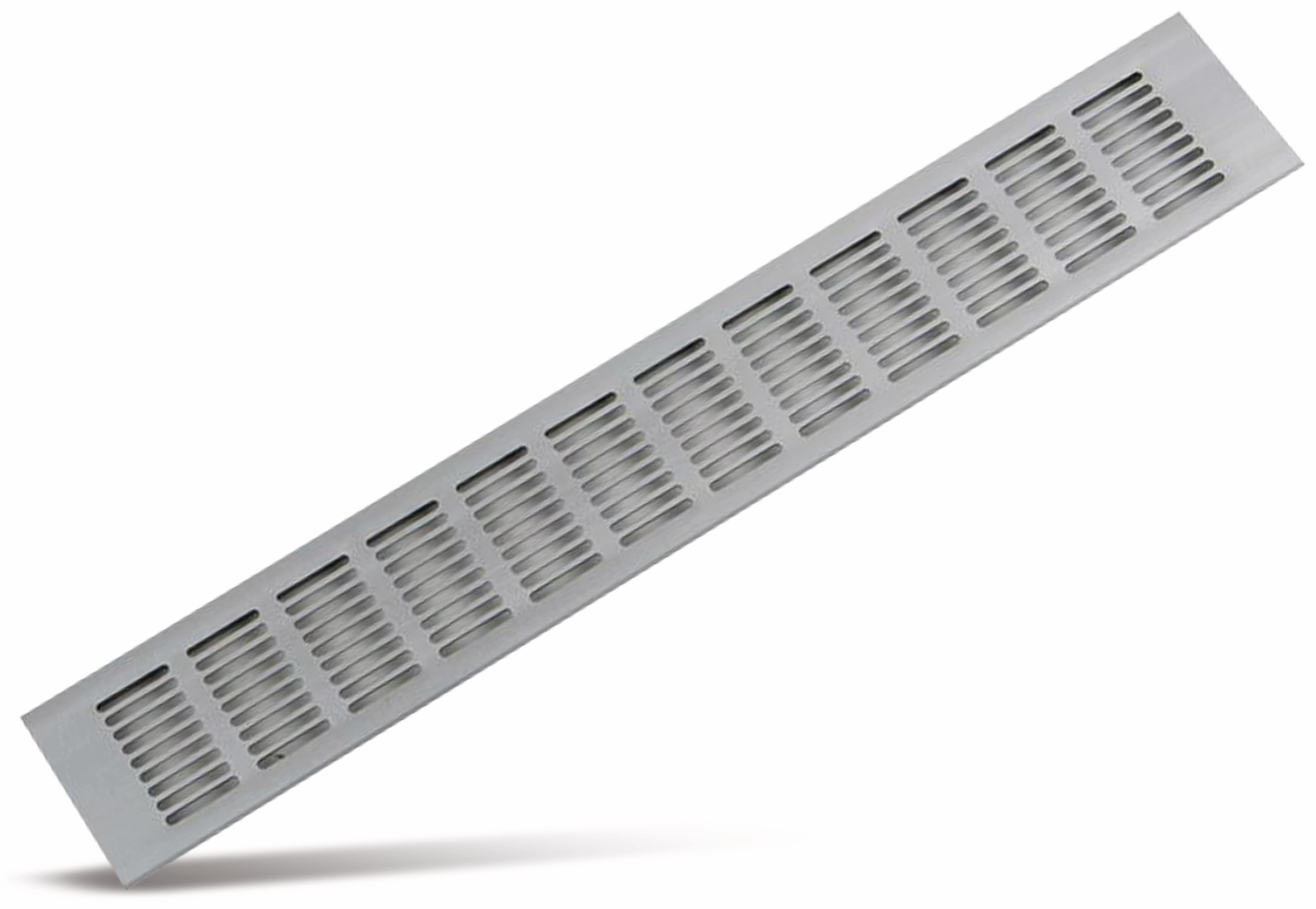 Lüftungsgitter aus Aluminium 500x80 mm Lüftungsgitter aus Aluminium 500x80 mm