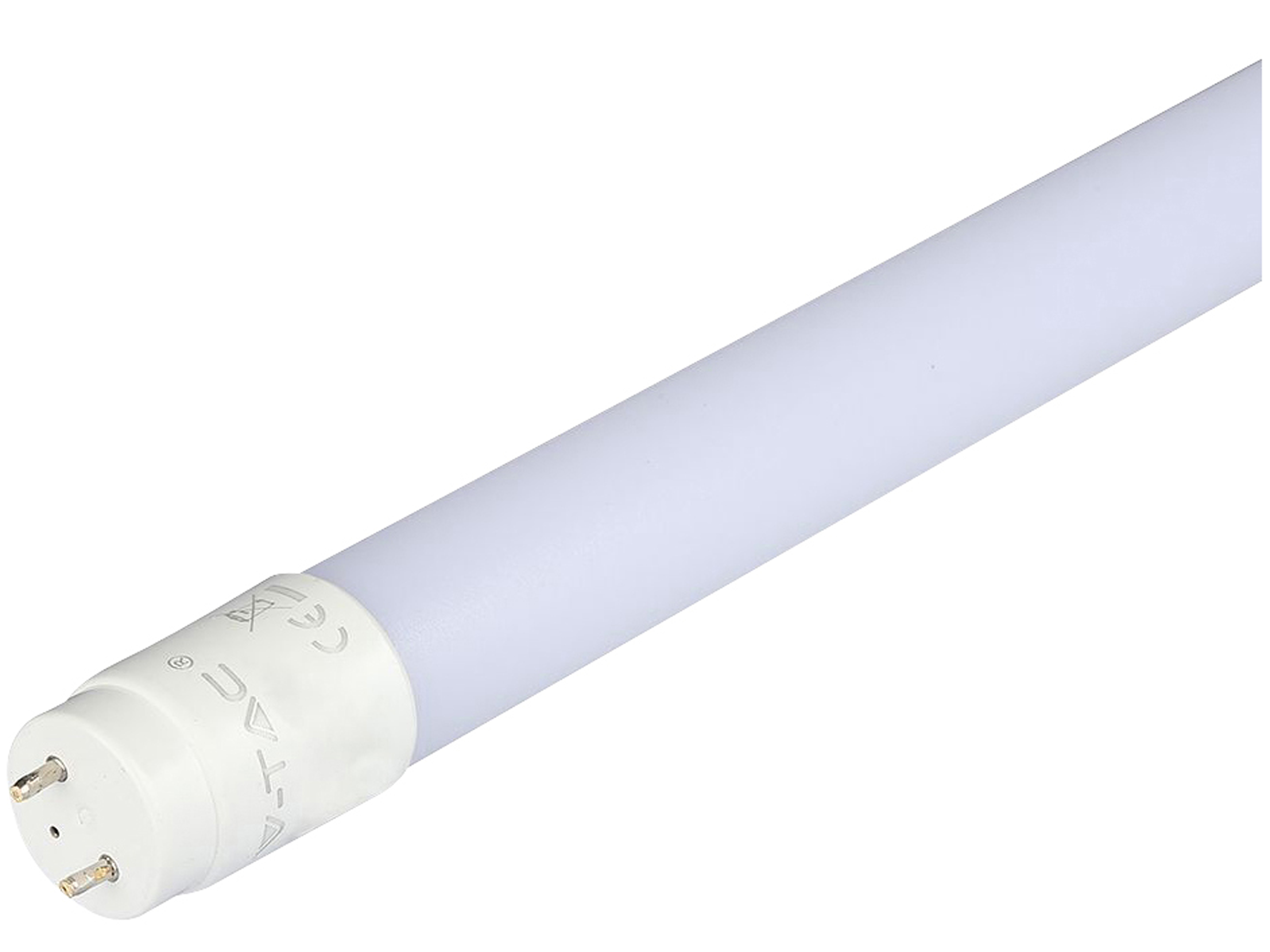 V-TAC LED-Röhre VT-1577, T8, EEK: F, 20 W, 2100 lm, 6500 K, G13, 150 cm V-TAC LED-Röhre VT-1577, T8, EEK: F, 20 W, 2100 lm, 6500 K, G13, 150 cm