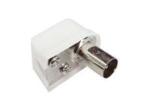 GOOBAY Koaxial-Winkelstecker GOOBAY Koaxial-Winkelstecker