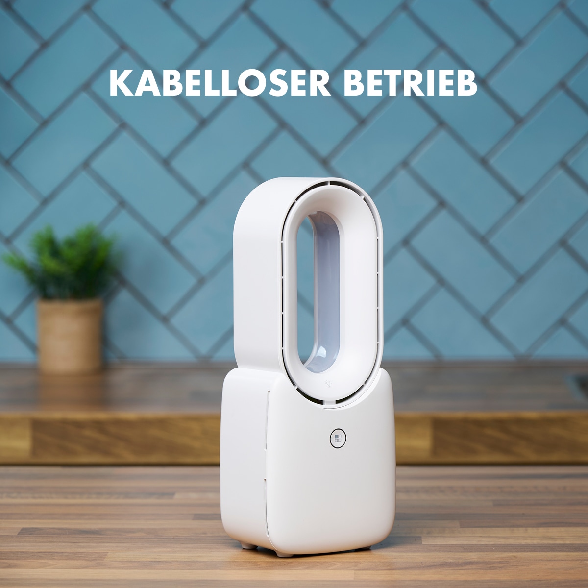 LIFETIME AIR Luftkühler, 5 W, USB, weiß