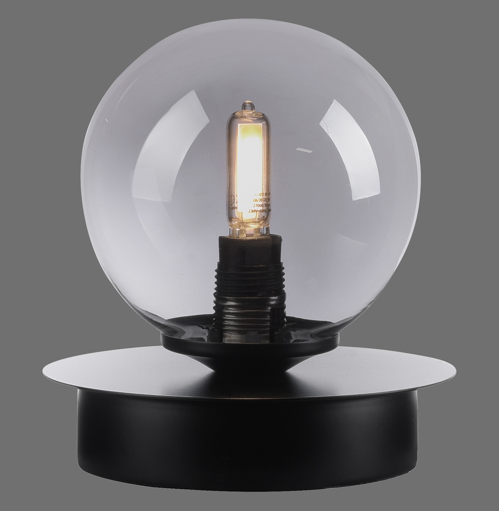 PAUL NEUHAUS LED-Tischleuchte 4039-18 schwarz, G9, 2,2 W, 250 lm, 3000 K