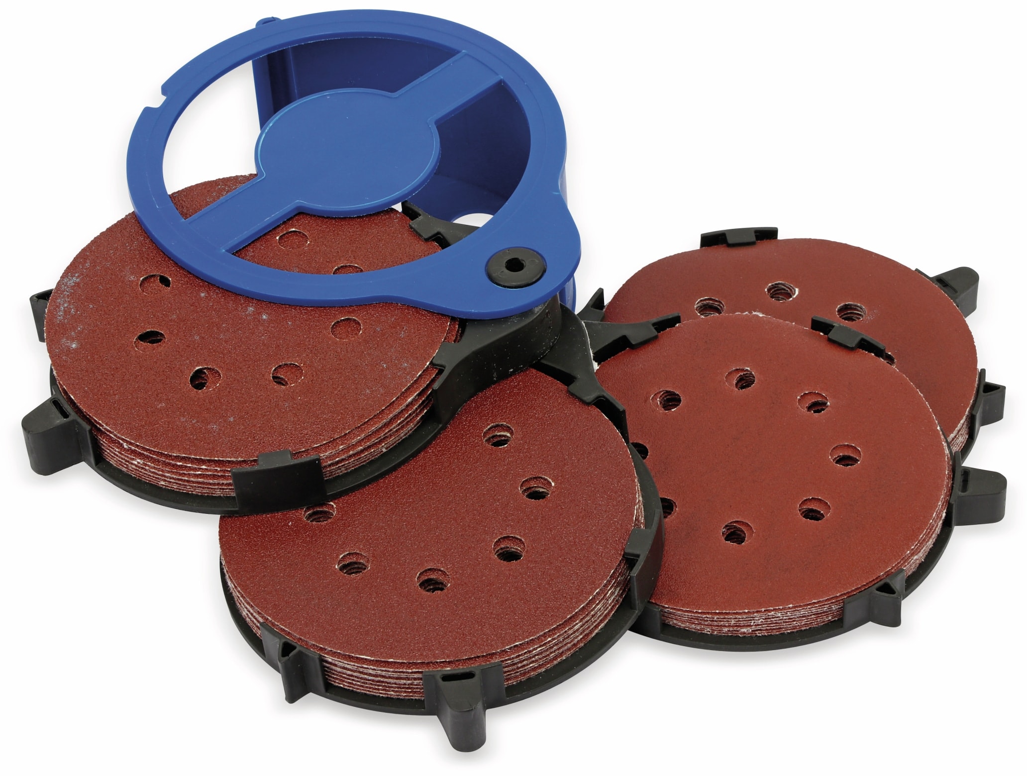 DAYTOOLS Schleifscheiben-Set SS-40, Ø 125 mm, 40-teilig DAYTOOLS Schleifscheiben-Set SS-40, Ø 125 mm, 40-teilig