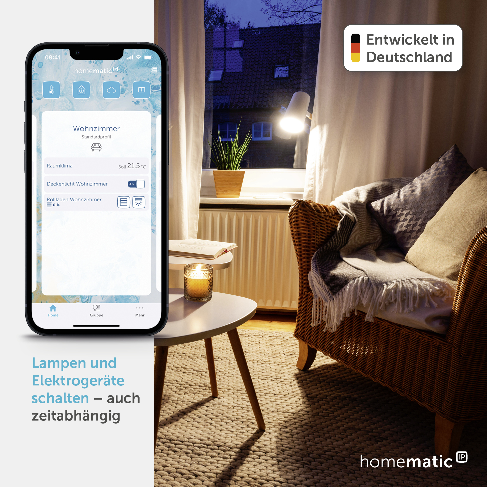 HOMEMATIC IP Smart Home 150776A0, Schaltplatine