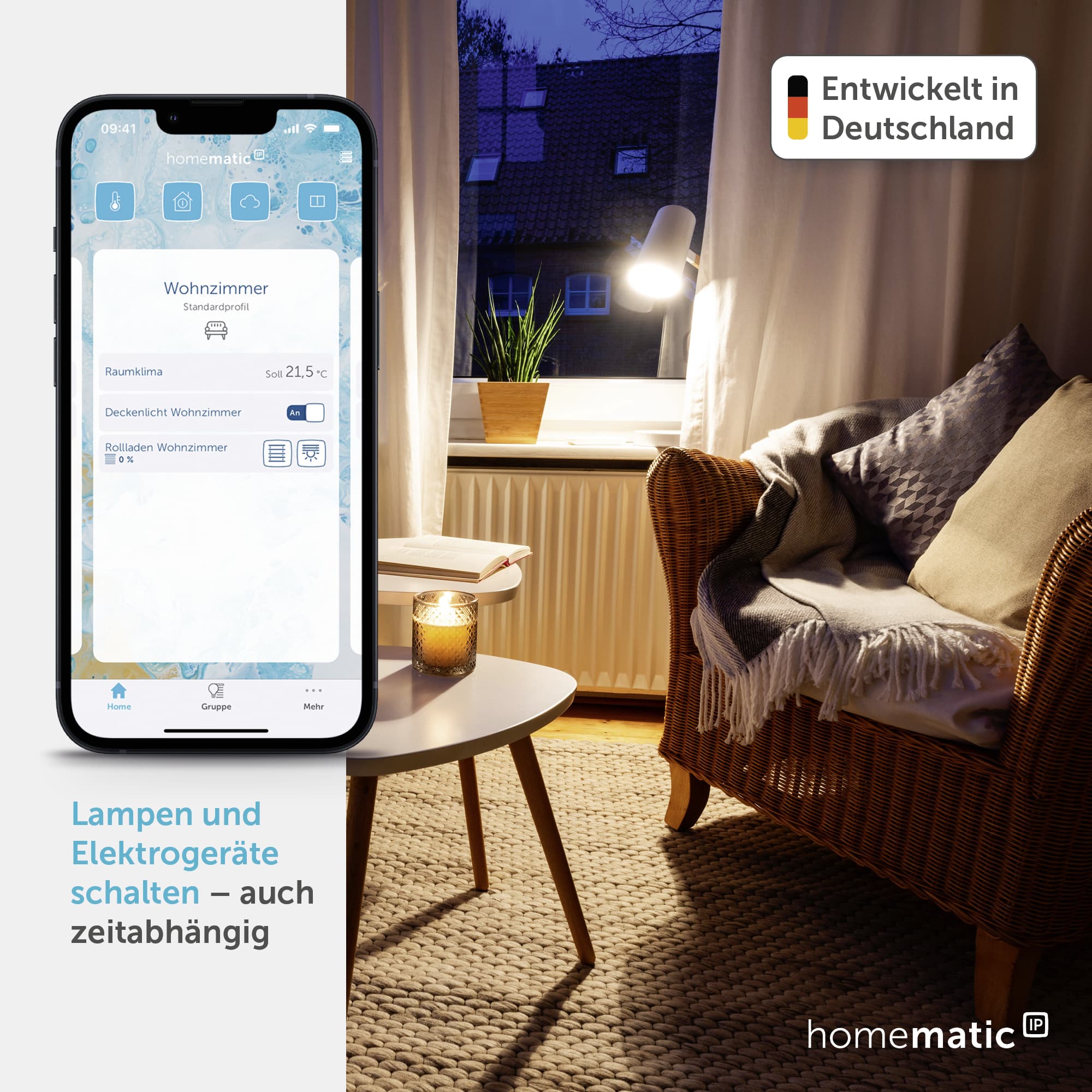 HOMEMATIC IP Smart Home 150776A0, Schaltplatine