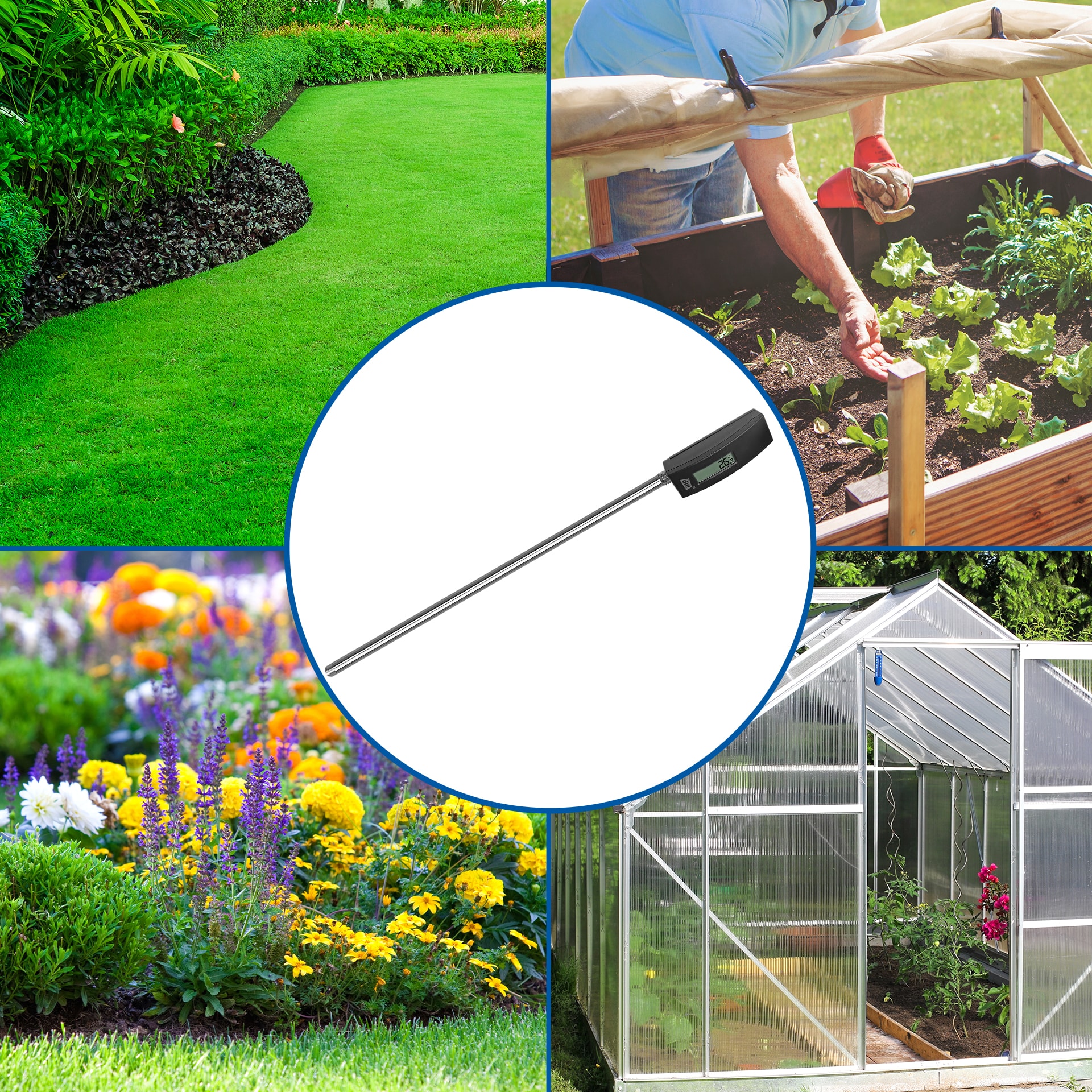 DNT Bodentemperatursensor für WeatherScreen Pro