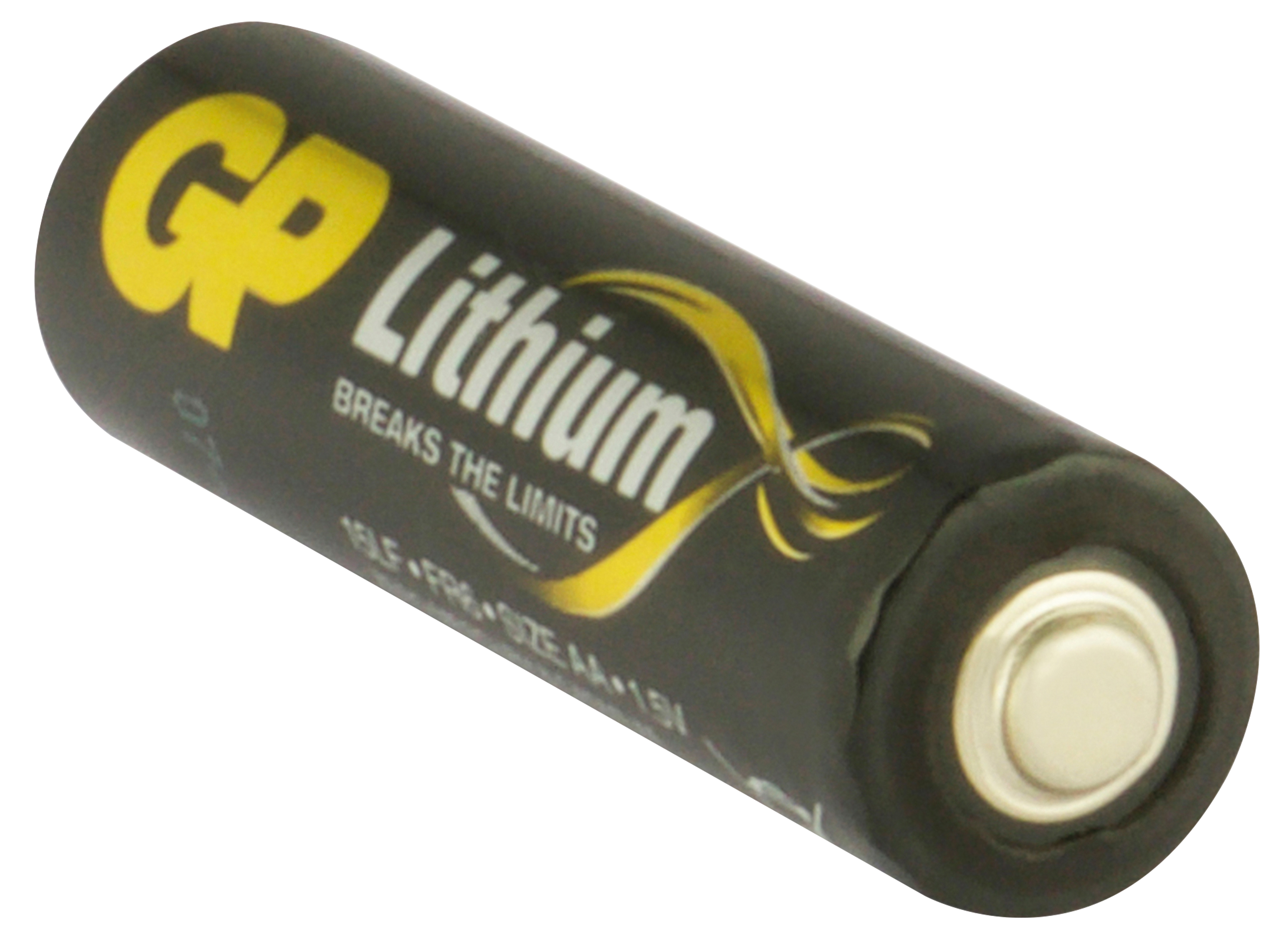 GP Lithium AA Batterie, 1,5 V, 4 Stück