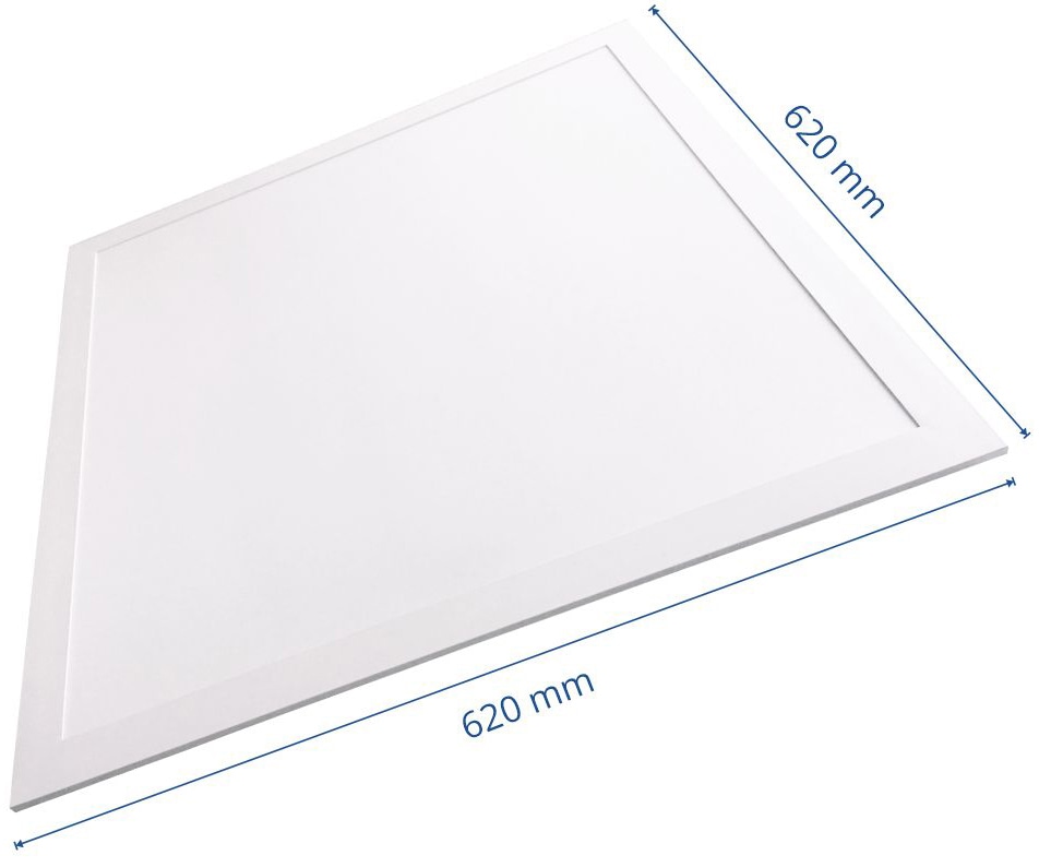 LUXULA LED-Panel, 36 W, 3600 lm, CCT, EEK: F, 620x620 mm, Backlit, 3000-6000 K