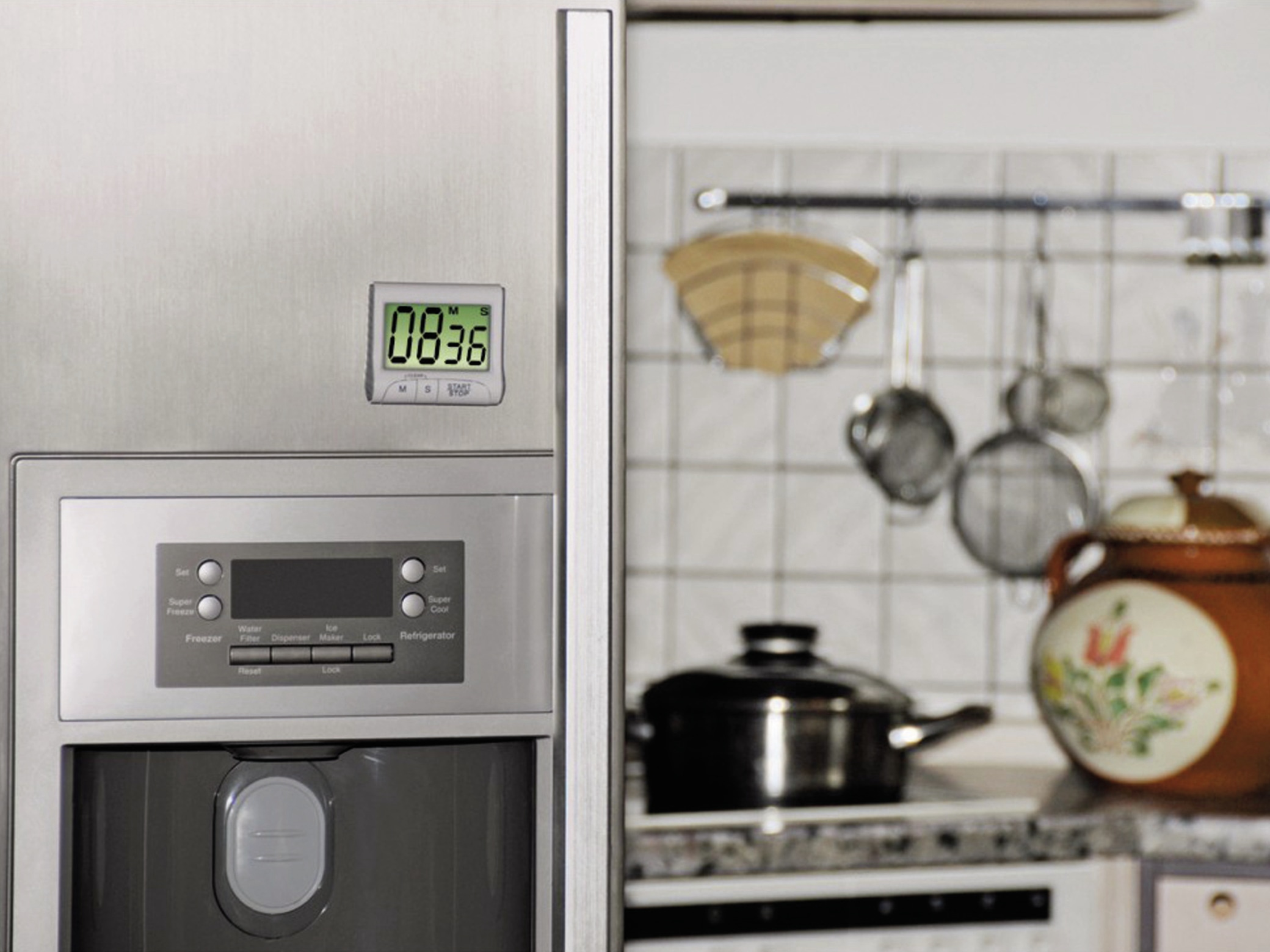 XAVAX Küchentimer Countdown, digital