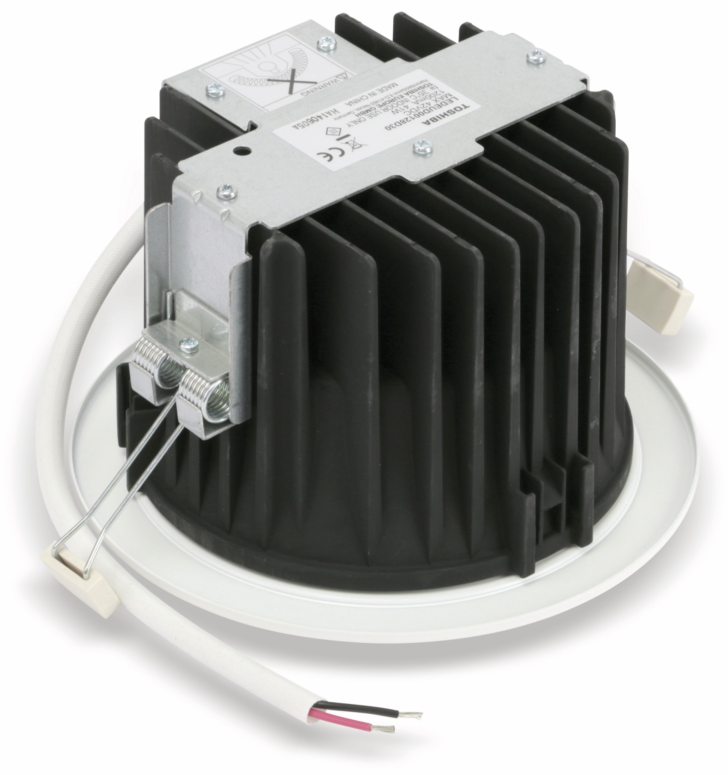 Toshiba LED-Einbauleuchte E-CORE LED DOWNLIGHT 3000, 2730 lm, weiß Toshiba LED-Einbauleuchte E-CORE LED DOWNLIGHT 3000, 2730 lm, weiß