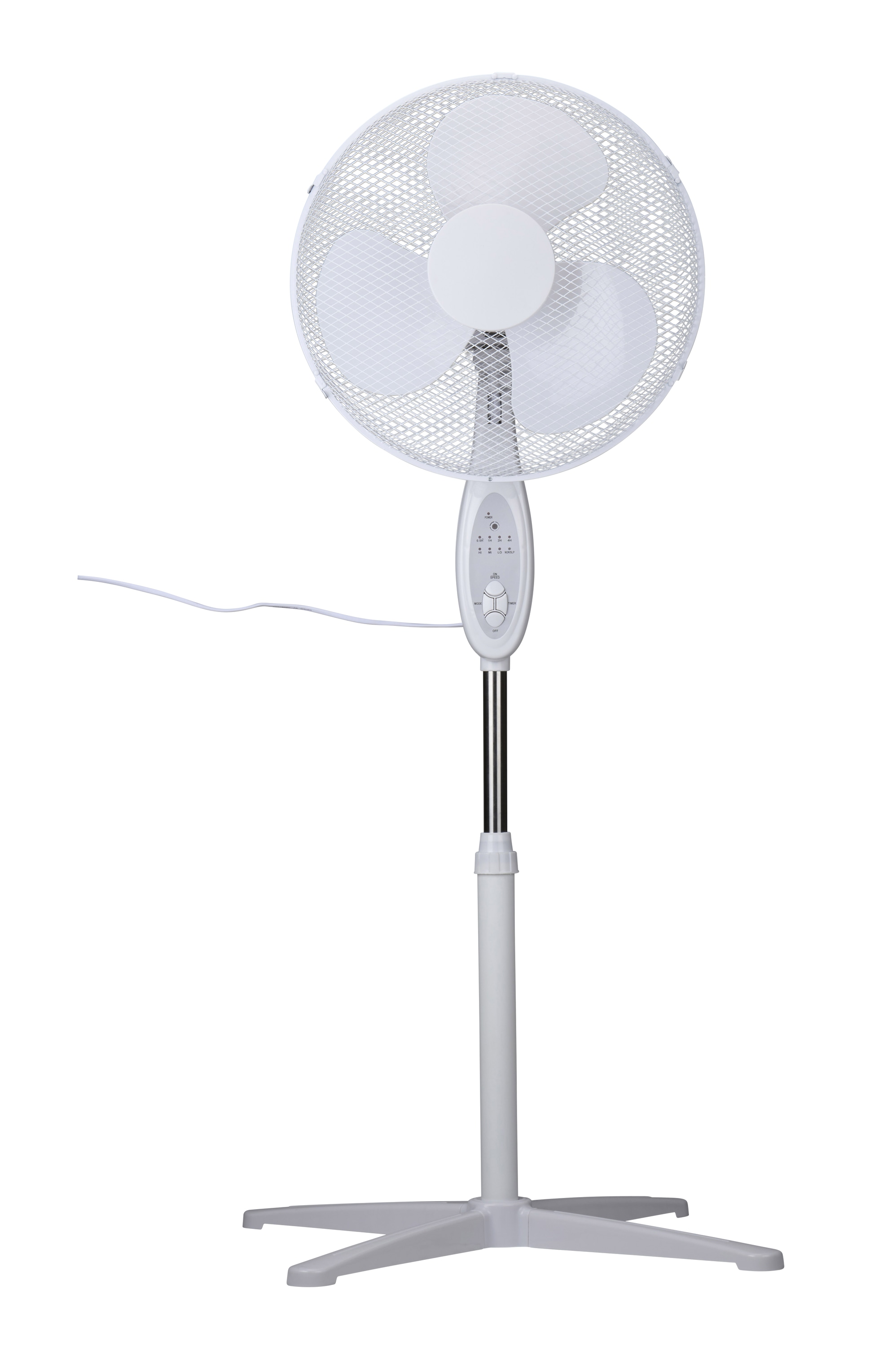 LIFETIME AIR Standventilator, 40 W, mit Fernbedienung, weiß