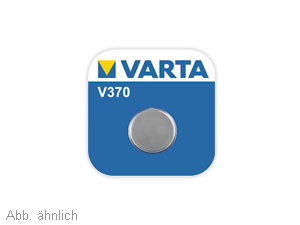 VARTA Knopfzelle V370 VARTA Knopfzelle V370