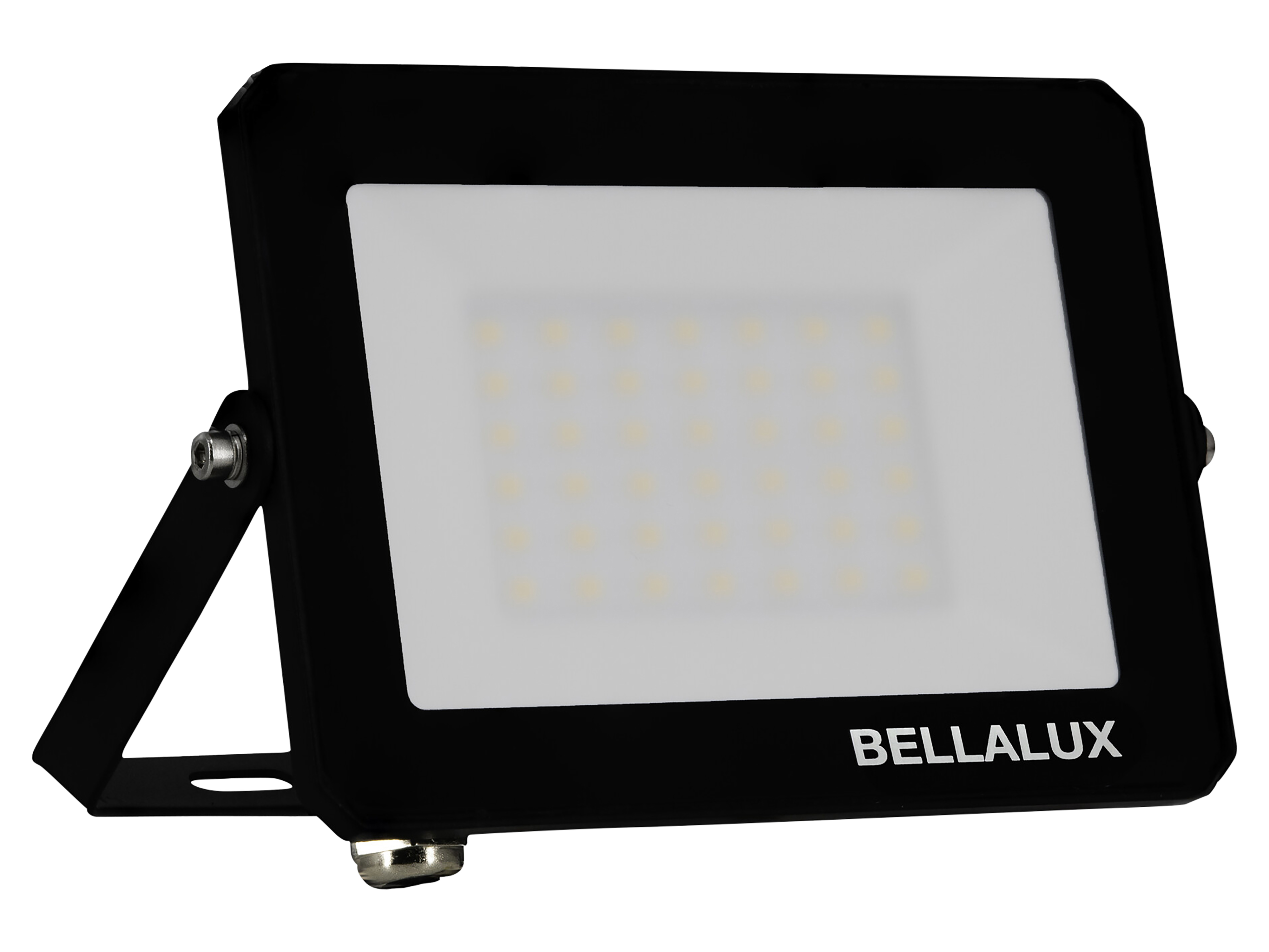 BELLALUX LED-Fluter, 30W, 4000K, 2700lm, neutralweiß, IP65, schwarz