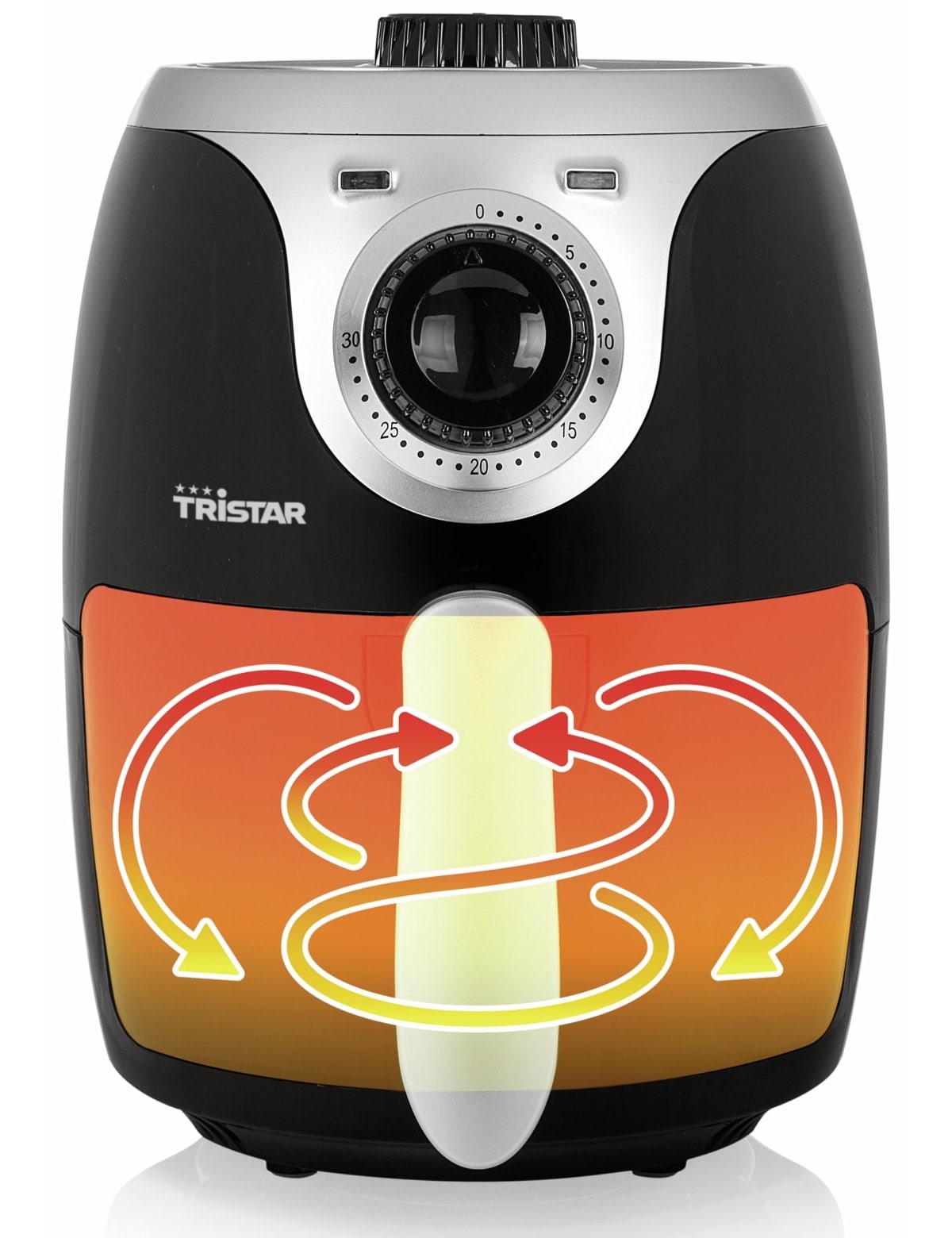 TRISTAR Heißluftfritteuse FR-6980, 2 Liter, 1000 W