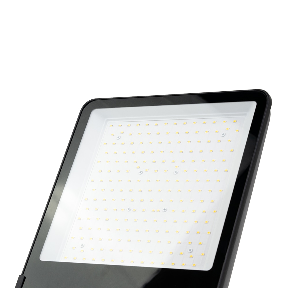 ENOVALITE LED-Fluter, EEK: E, 100W, 13000lm, 4000K, schwarz
