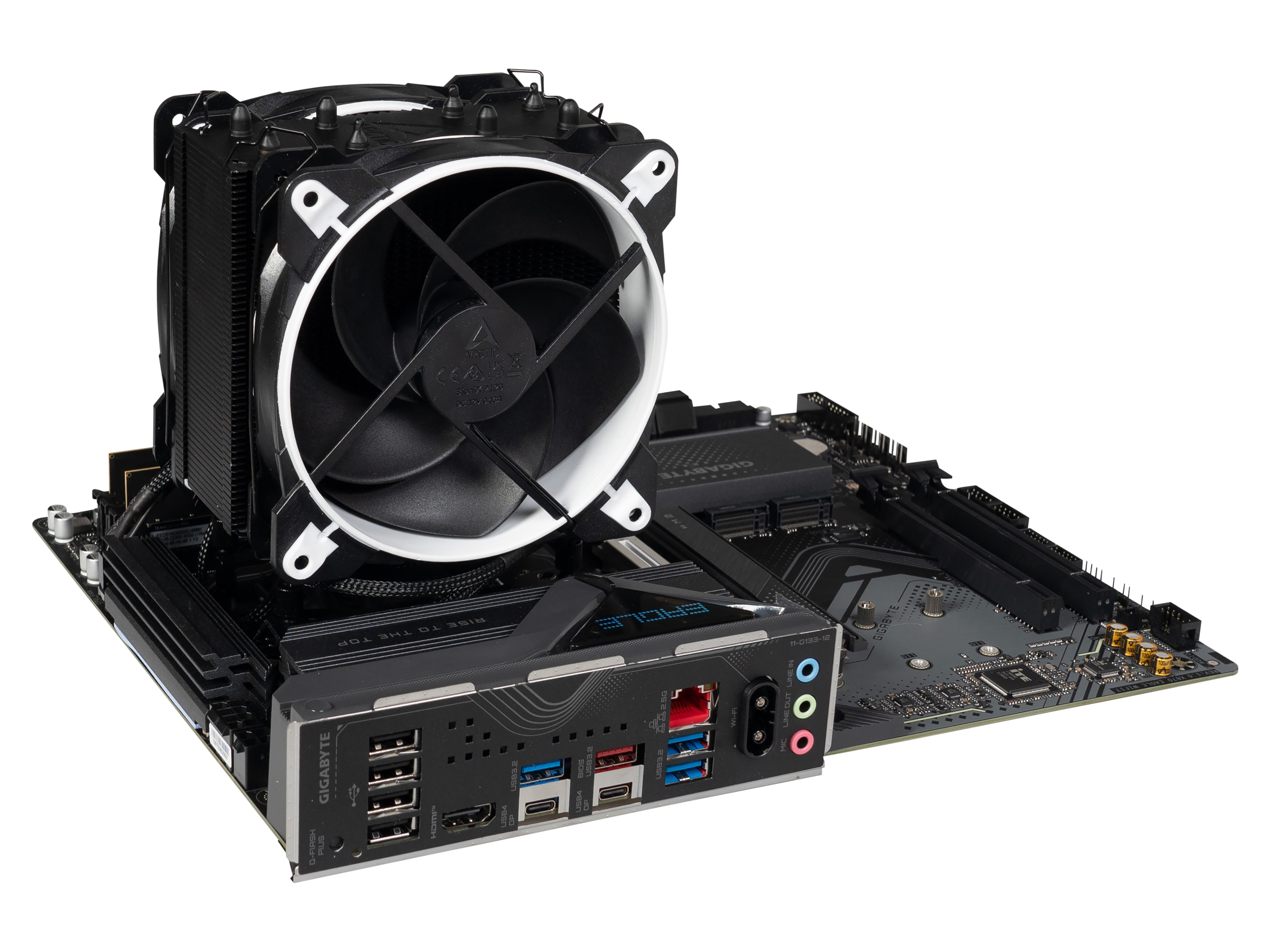 JOY-IT Aufrüst-Set AMD RYZEN7 9800X3D