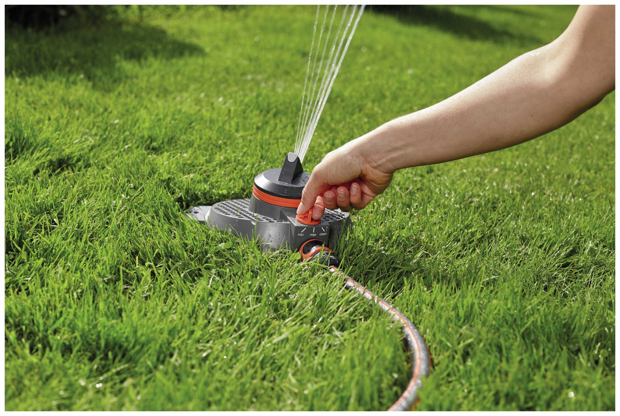 GARDENA Teil- u. Vollkreisregner 2065-20 Comfort Tango