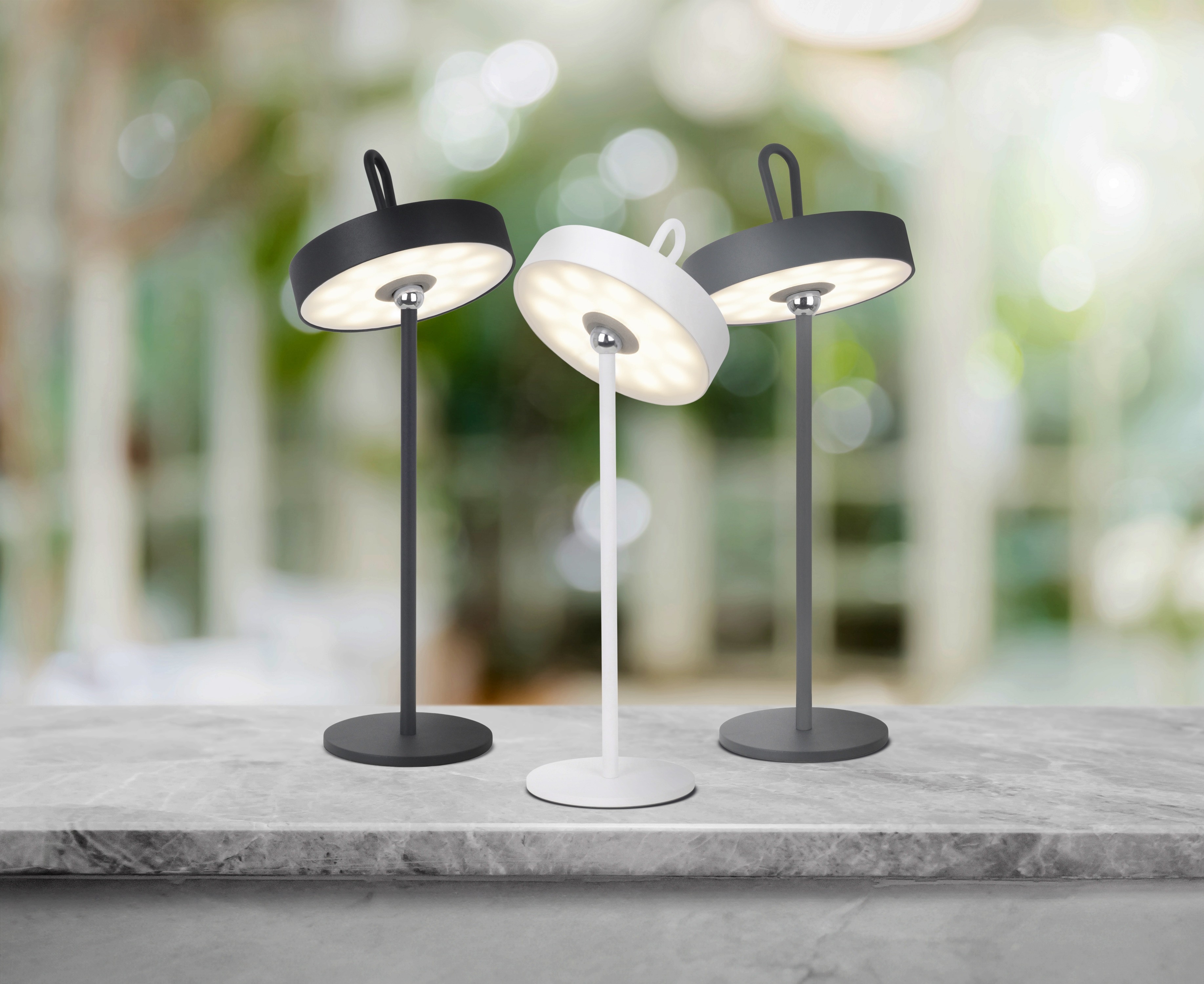 NÄVE LED-Tischleuchte 5315323, 3W, 260lm, 3000K, Akku, magnetisch, weiß NÄVE LED-Tischleuchte 5315323, 3W, 260lm, 3000K, Akku, magnetisch, weiß