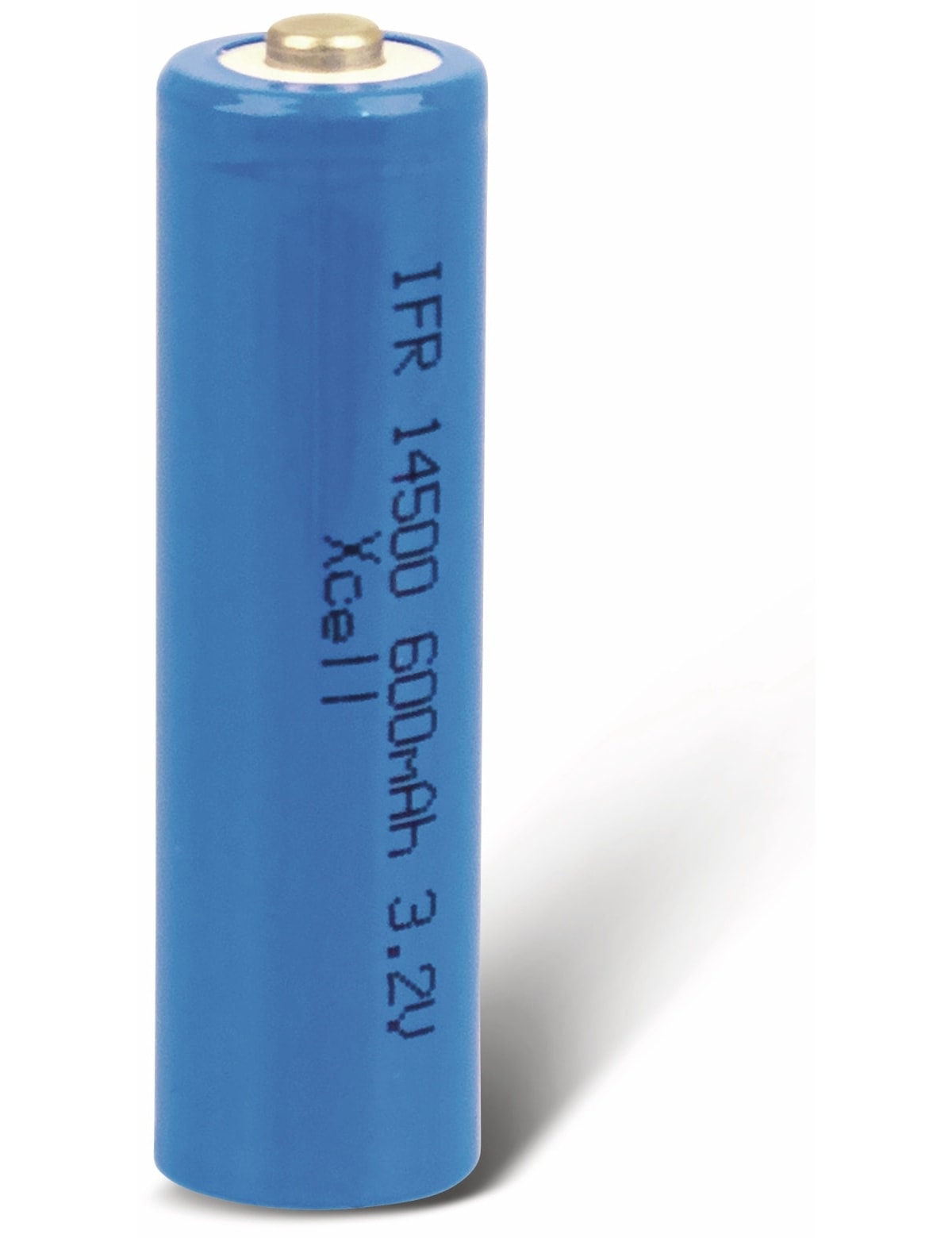 XCELL Mignon-Solar Akku IFR14500 AA, 3,2 V-, 600 mAh, LiFePO4 XCELL Mignon-Solar Akku IFR14500 AA, 3,2 V-, 600 mAh, LiFePO4