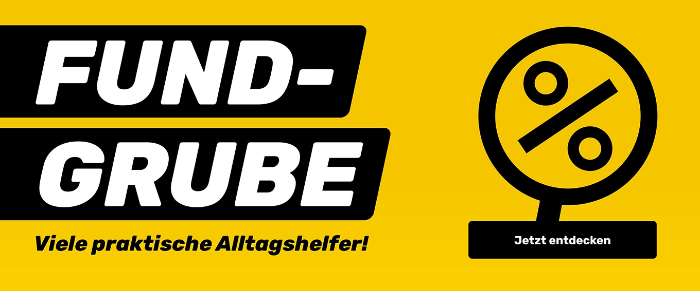 FUNDGRUBE - Viele praktische Alltagshelfer!