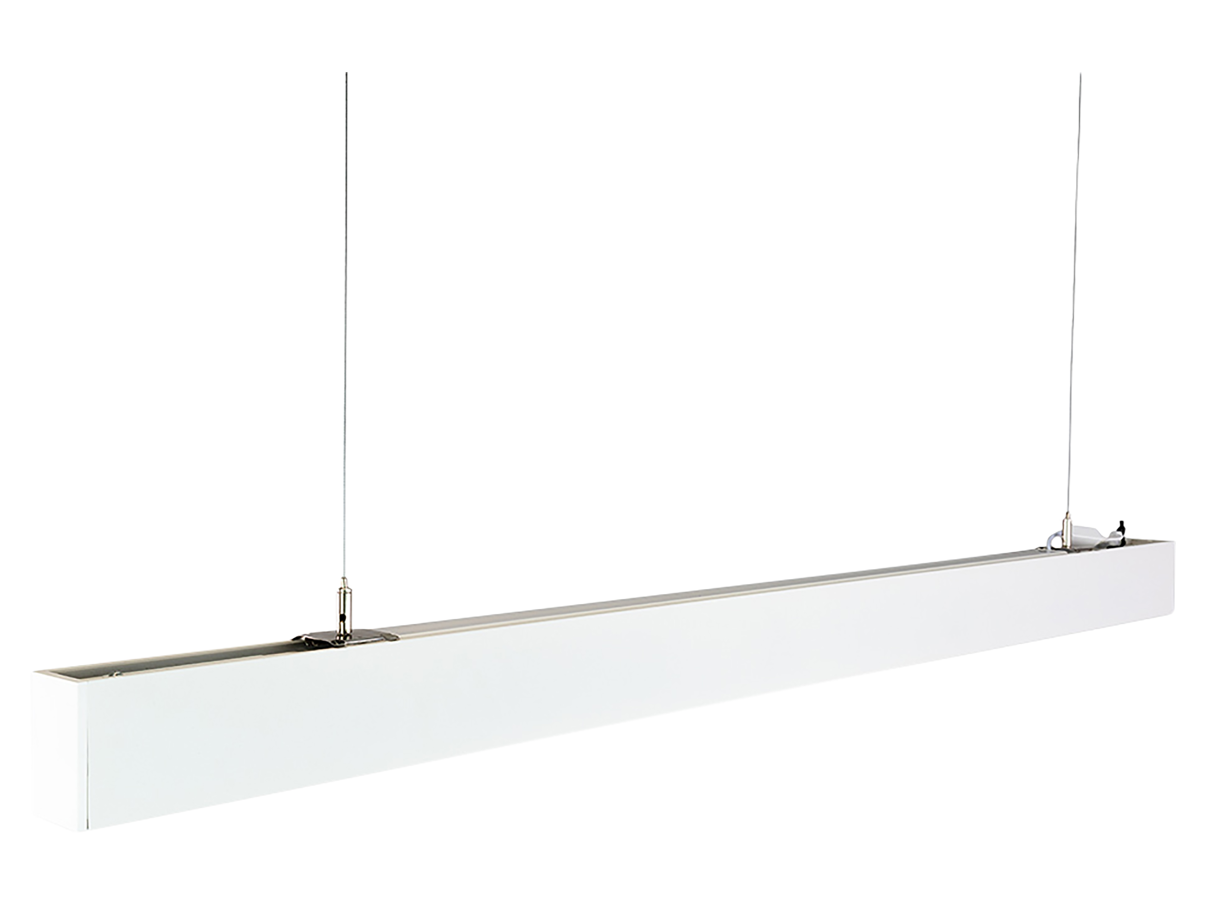 LUXULA LED-Büro-/Tresenleuchte, 30W, 3000/4000/6500K, EEK: E, 3600lm, IP20, weiß