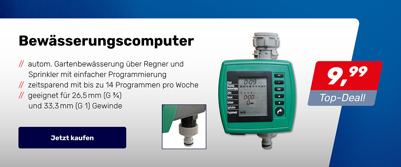 Bewässerungscomputer Bewässerungscomputer
