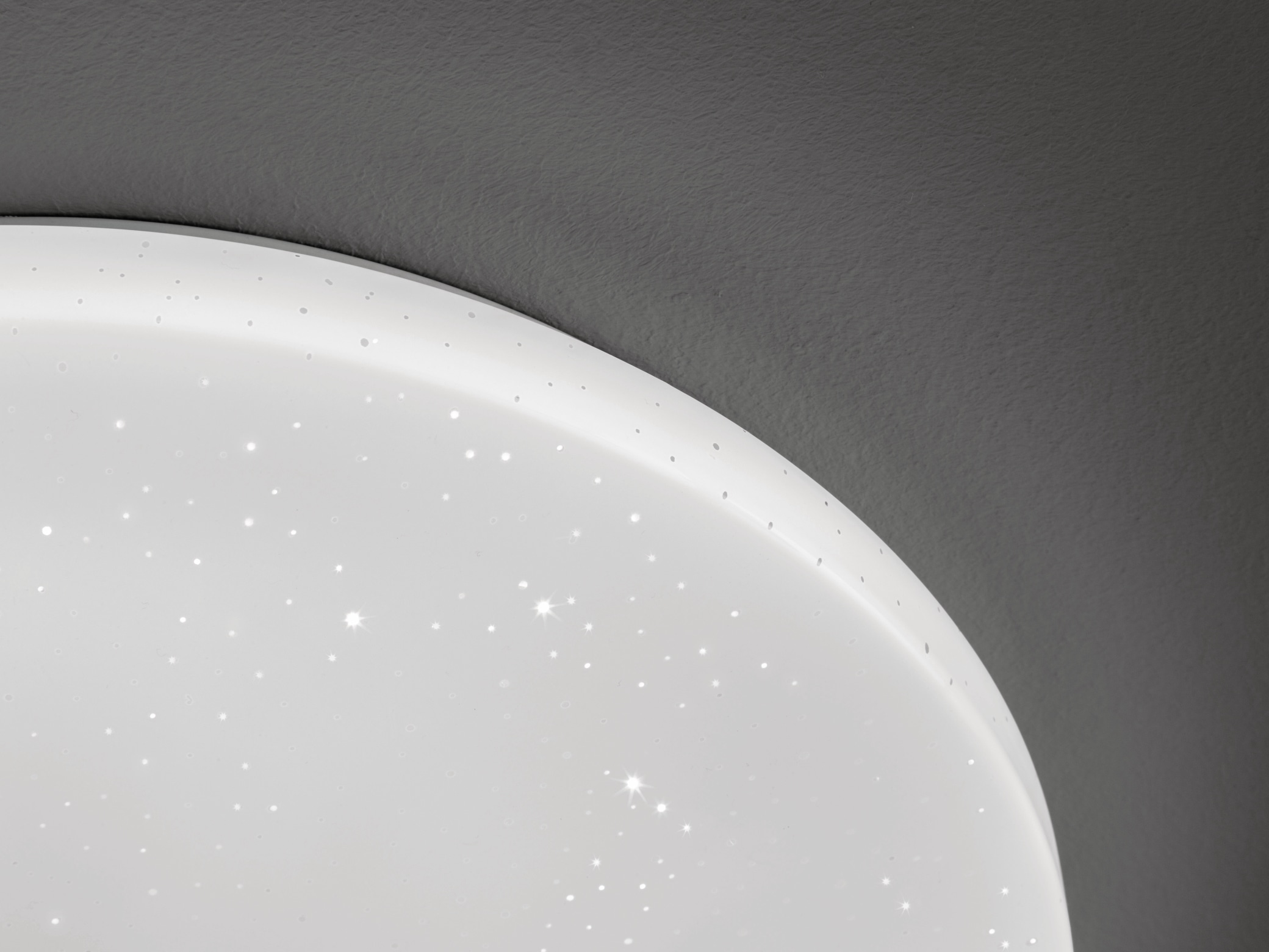 EGLO LED-Deckenleuchte POGLIOLA-S, 18W, 2050 lm, 4000K, 310 mm, Kristalleffekt