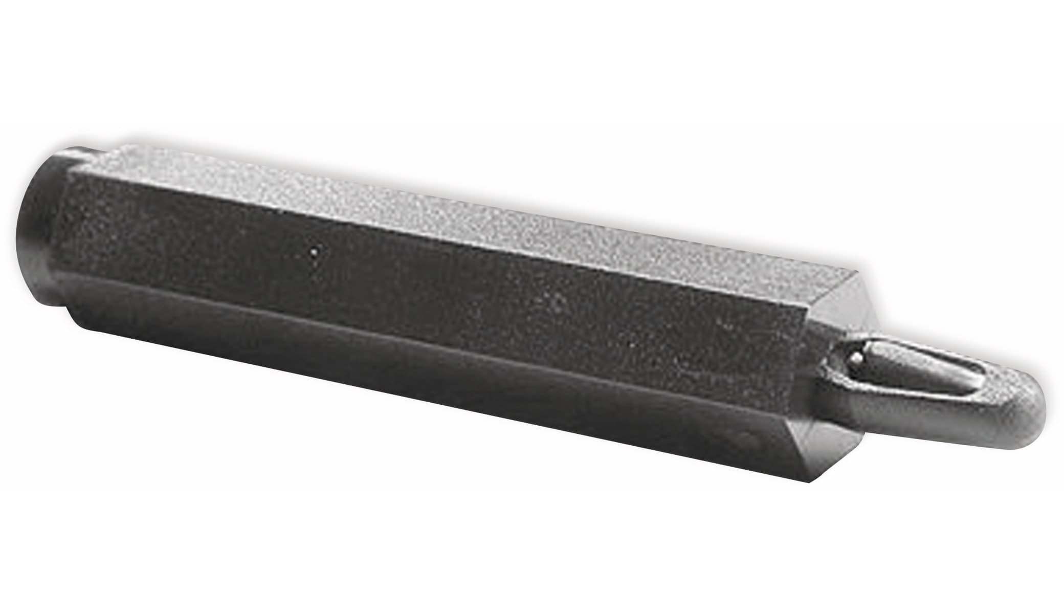 AXXATRONIC Abstandsbolzen für 1,6mm Leiterplatten, Innengewinde, Schnappnase, Polyamid, L = 25mm AXXATRONIC Abstandsbolzen für 1,6mm Leiterplatten, Innengewinde, Schnappnase, Polyamid, L = 25mm