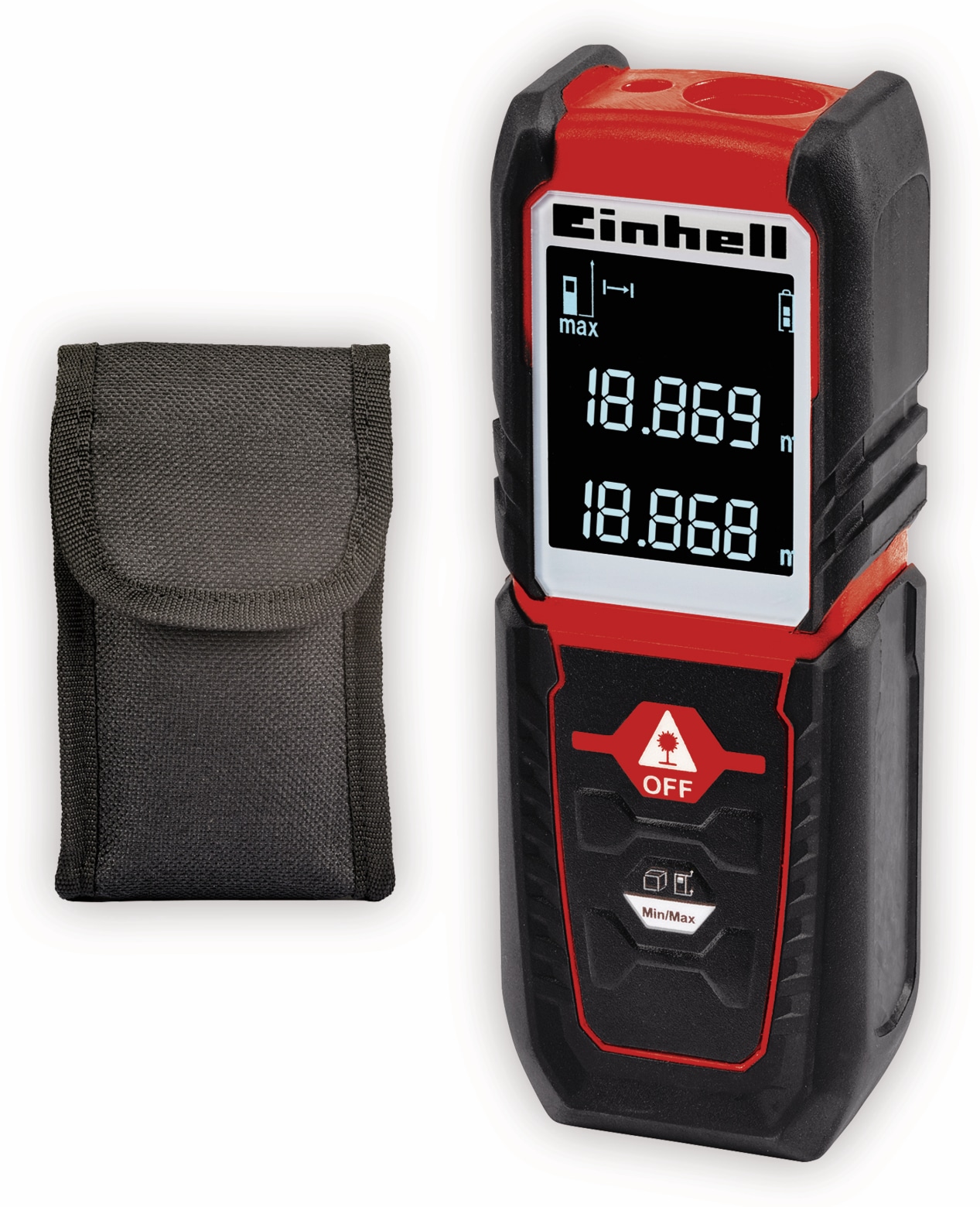 EINHELL Laser-Distanzmesser TC-LD 25, 25 m EINHELL Laser-Distanzmesser TC-LD 25, 25 m