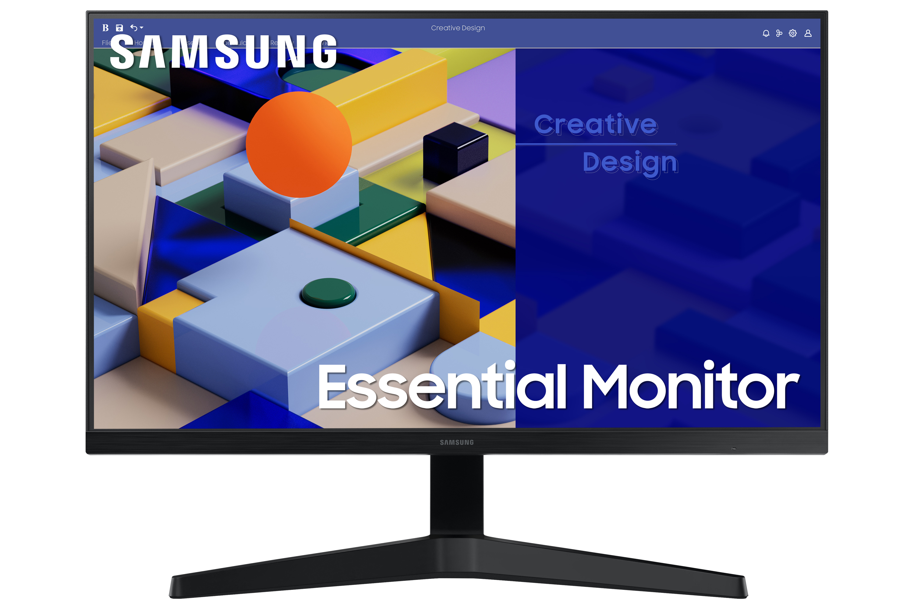 SAMSUNG Monitor S27C314EAU
