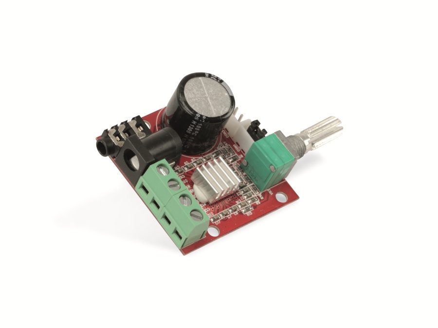 DAYPOWER Stereo-Verstärkermodul VM-2x10, 2x 10 W