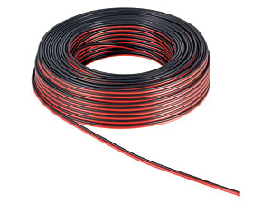 PURELINK Lautsprecherkabel, 2x0,75 mm², 25m, farbig, CCA