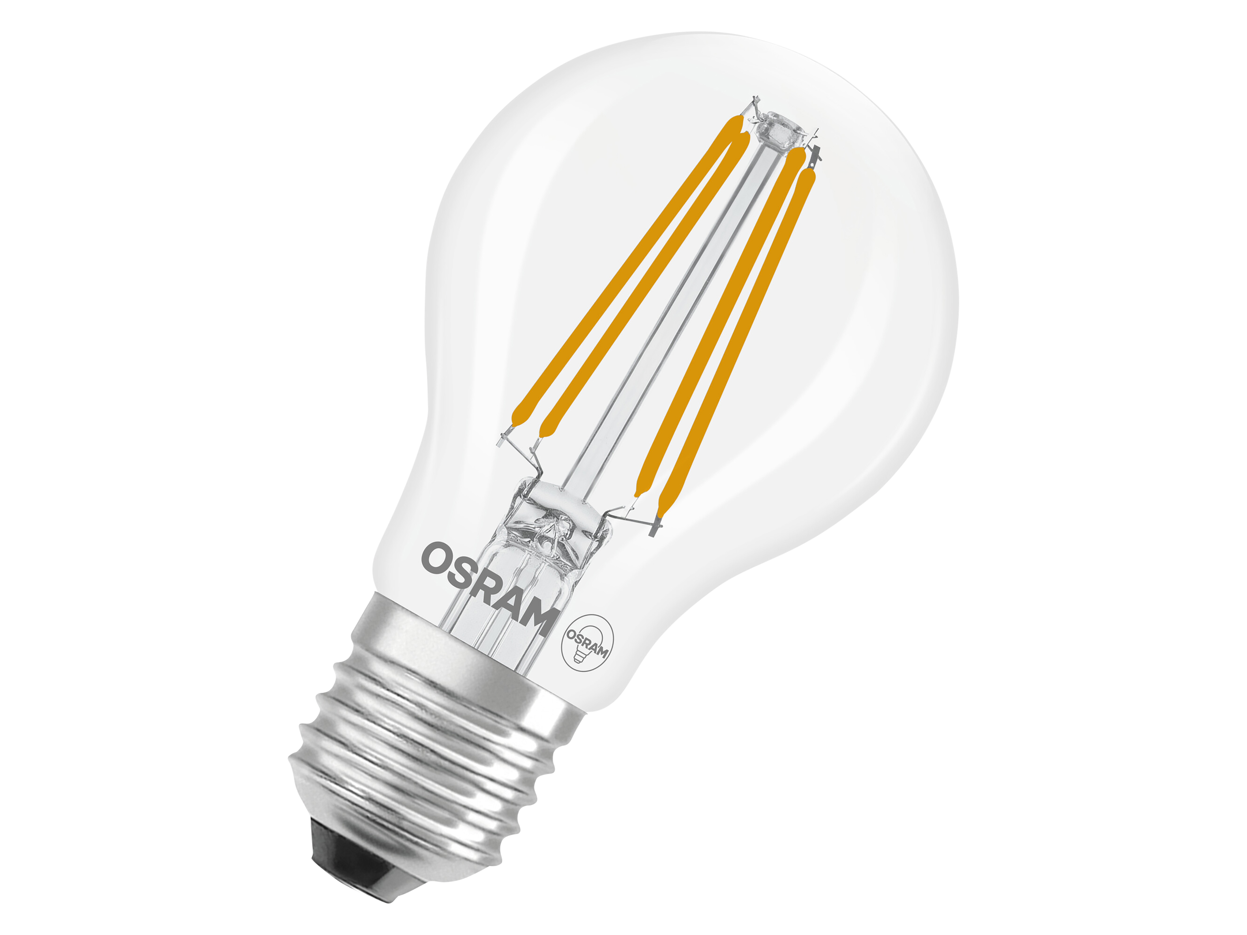 OSRAM LED-Lampe Classic, dimmbar, E27, 5 W, 2700 K, EEK: A, 1055 lm, IP20, warmweiß