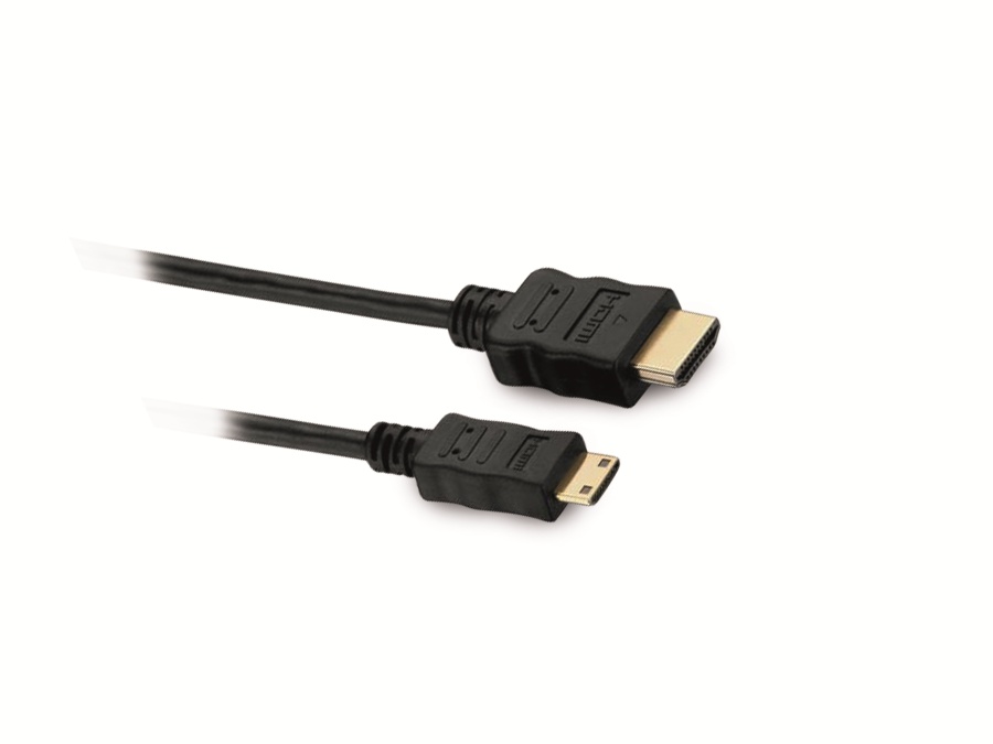 PURELINK HDMI/Mini-HDMI Kabel, HIGH SPEED WITH ETHERNET, 5 m PURELINK HDMI/Mini-HDMI Kabel, HIGH SPEED WITH ETHERNET, 5 m